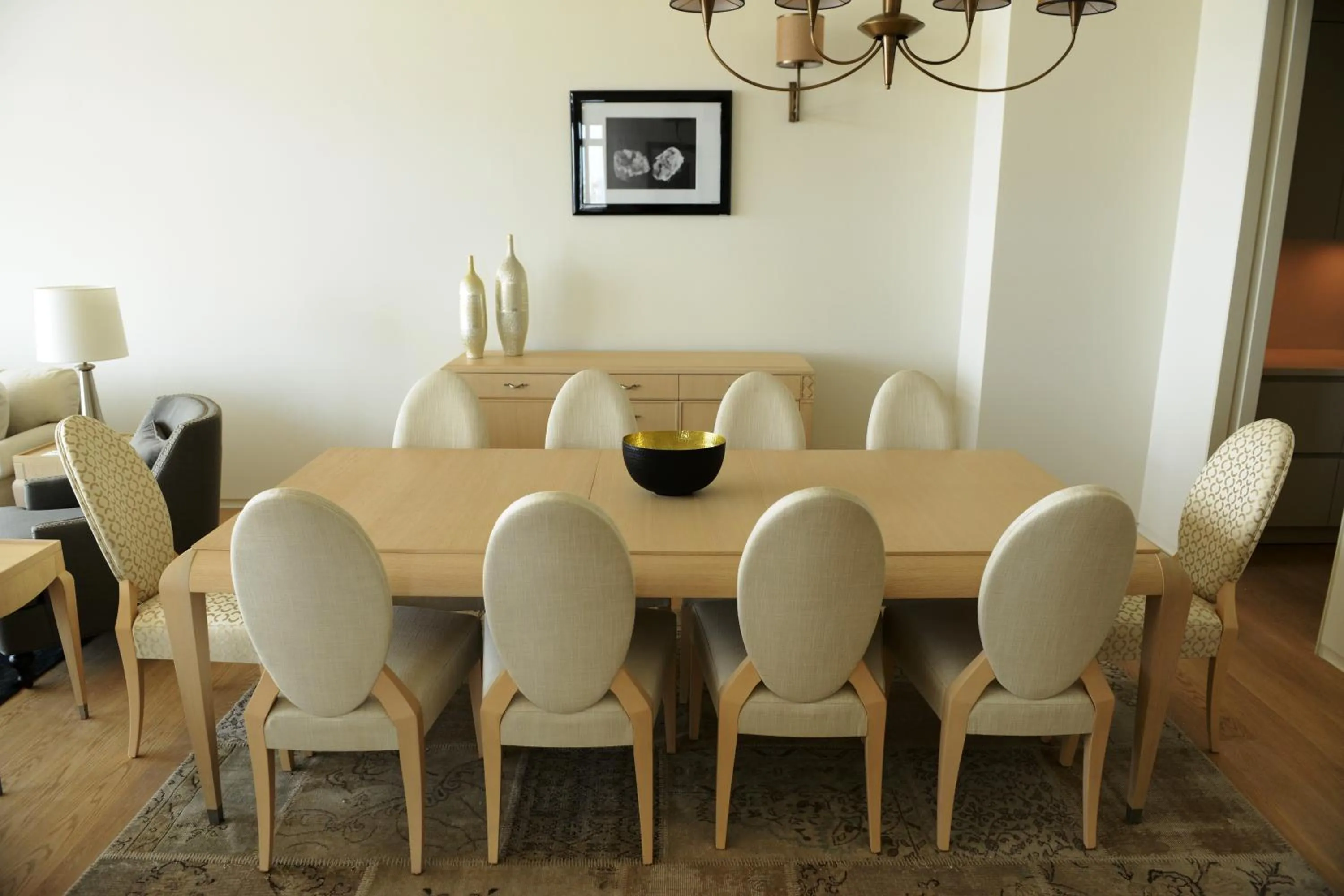 Dining area in Ataköy Marina Park Hotel Residence