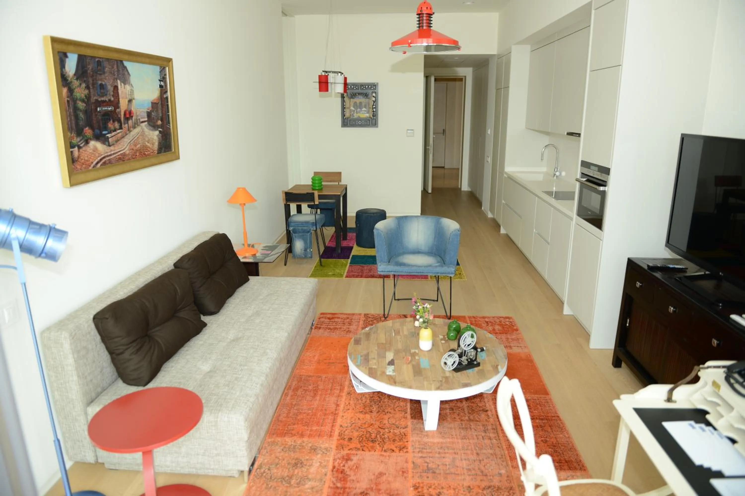 Living room in Ataköy Marina Park Hotel Residence
