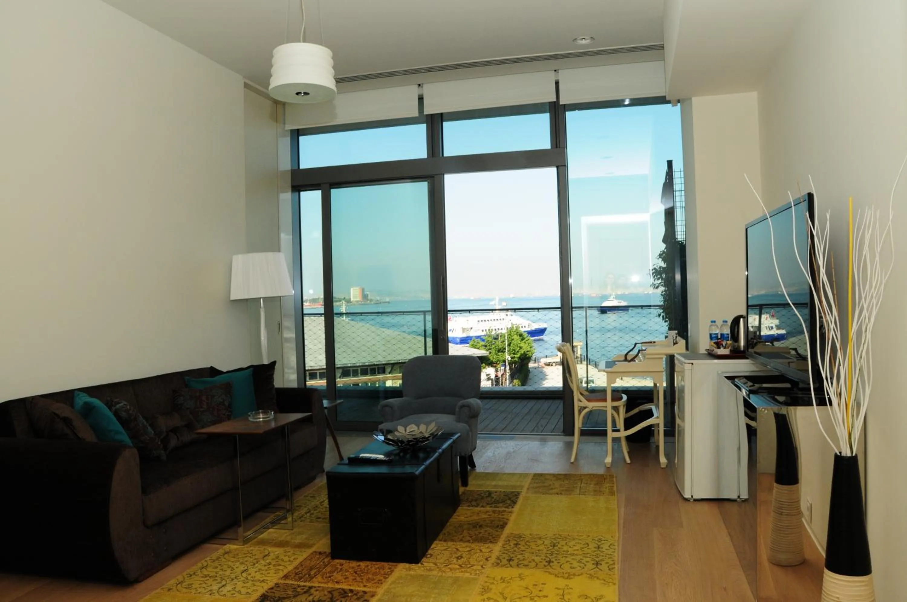 Living room in Ataköy Marina Park Hotel Residence