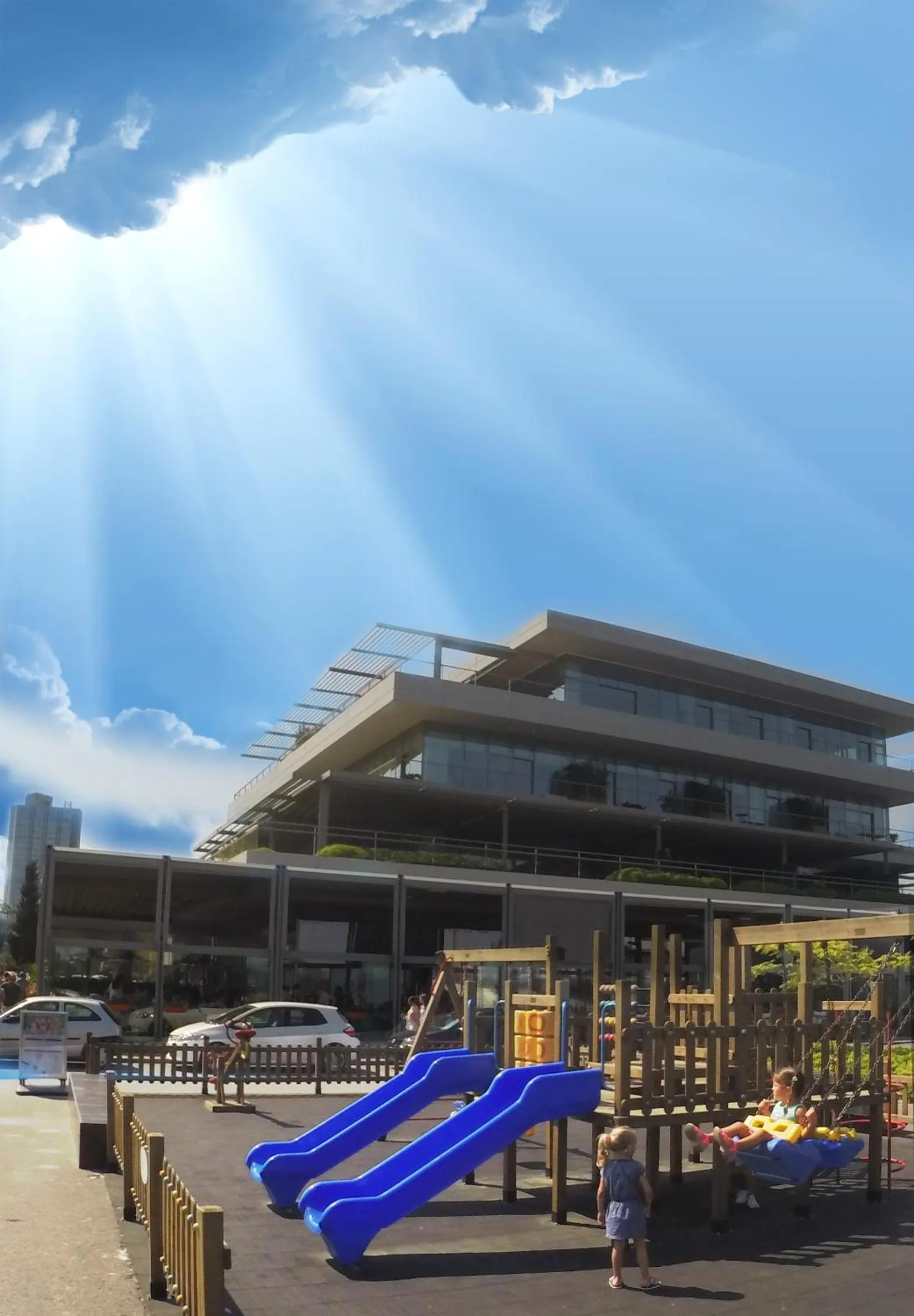 Facade/entrance in Ataköy Marina Park Hotel Residence