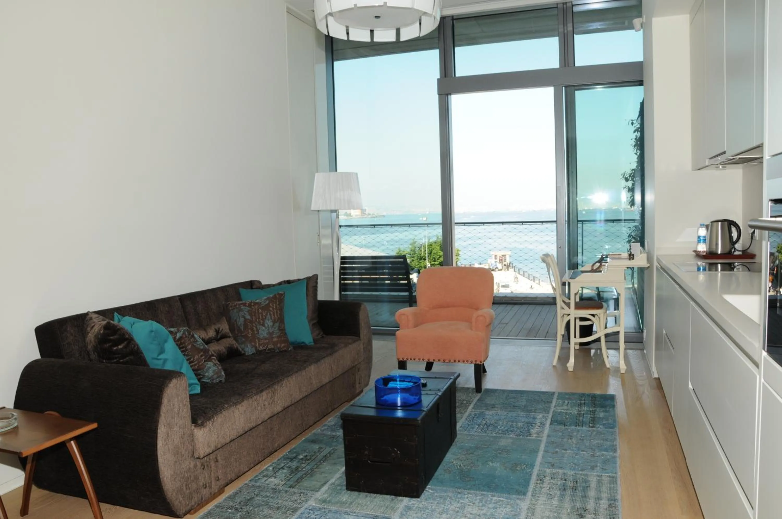 Living room in Ataköy Marina Park Hotel Residence