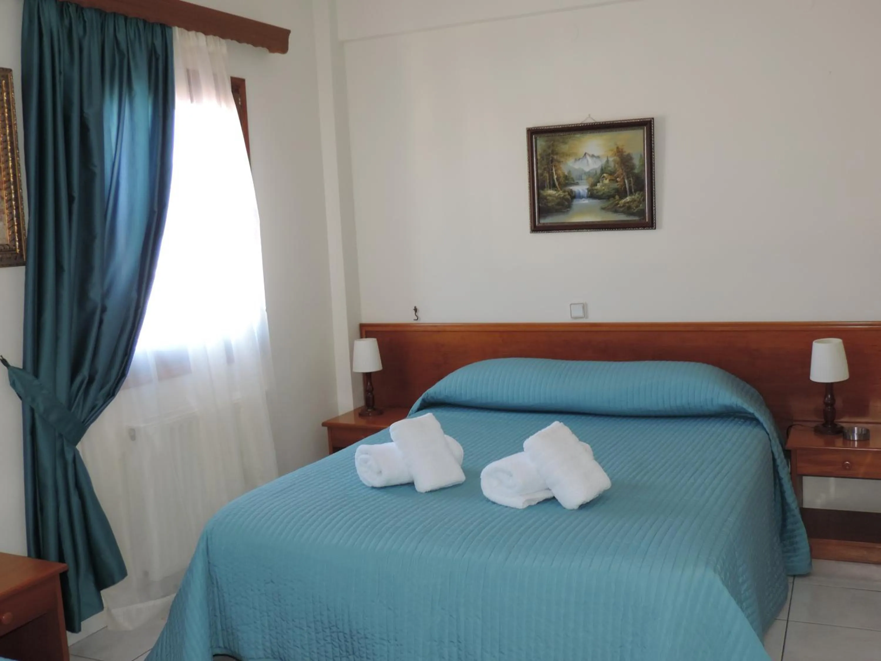Bed in Victoria Studios
