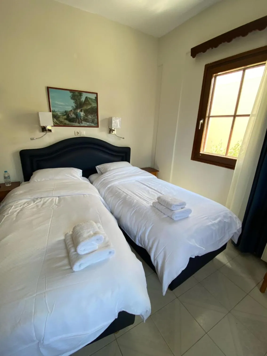 Bed in Victoria Studios