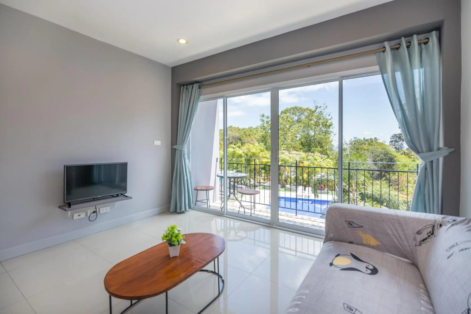 Living room in Pandora