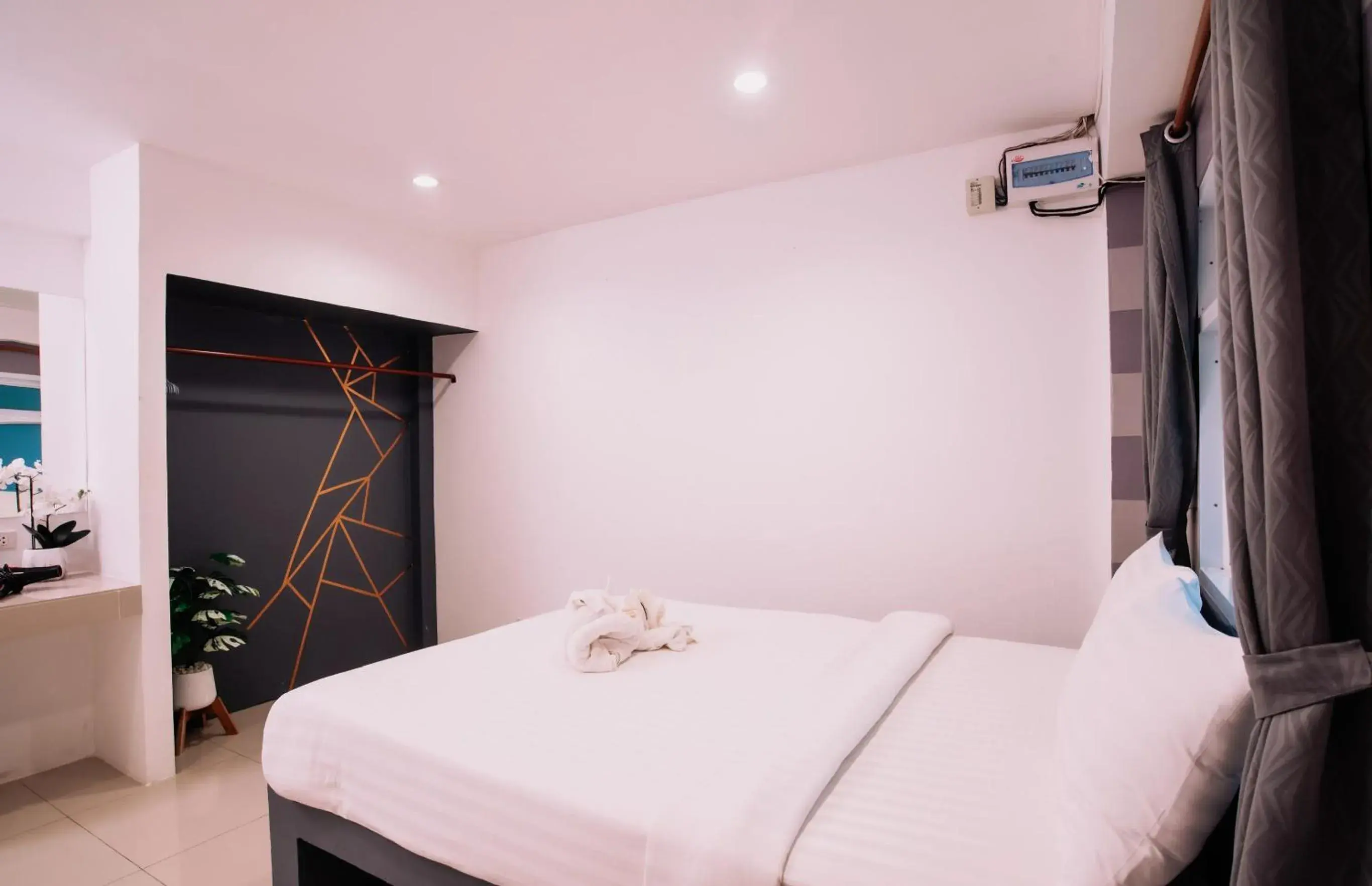 Twin Room with Balcony in Pandora Twin Room with Balcony in Pandora