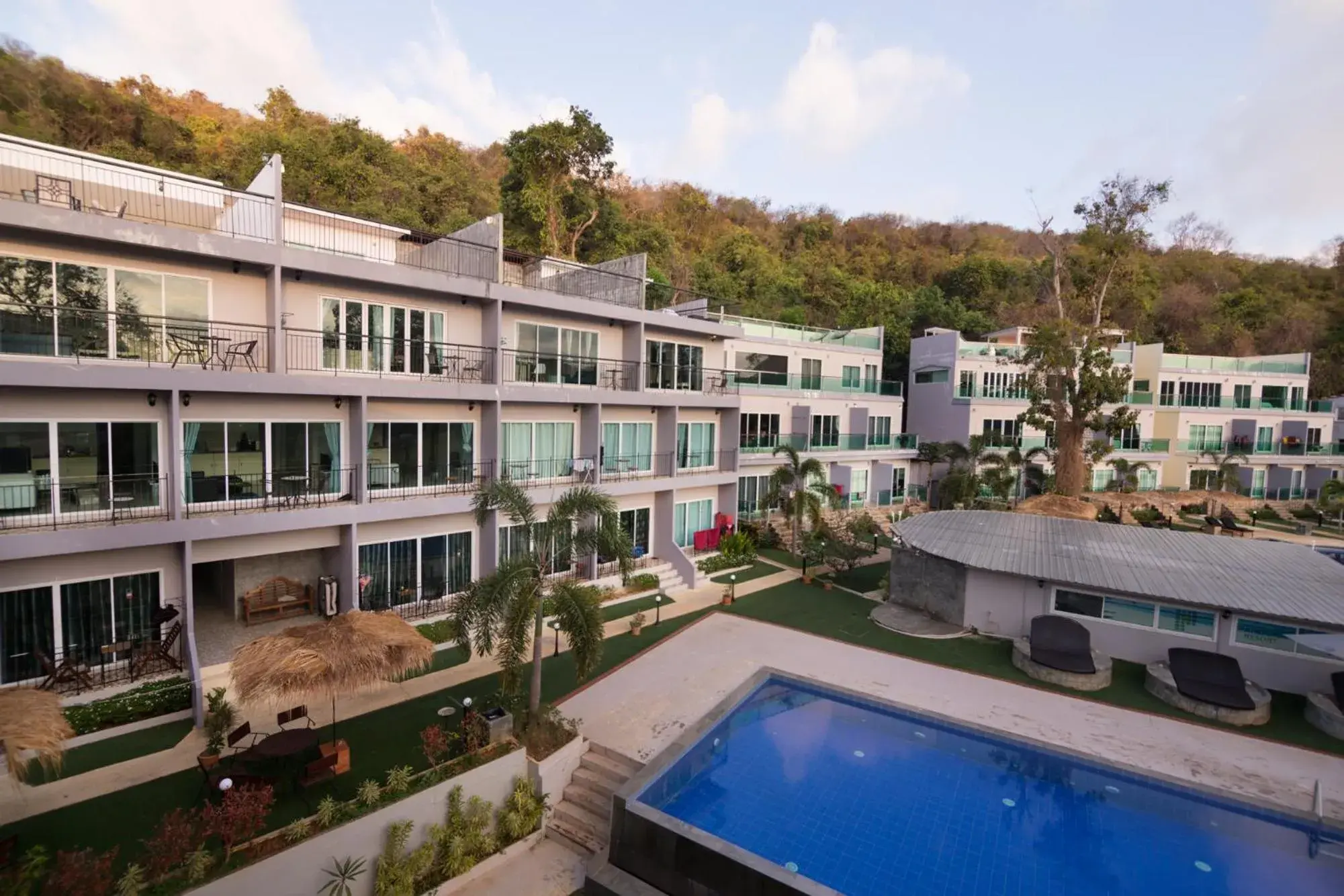 Swimming pool in Pandora Swimming pool in Pandora