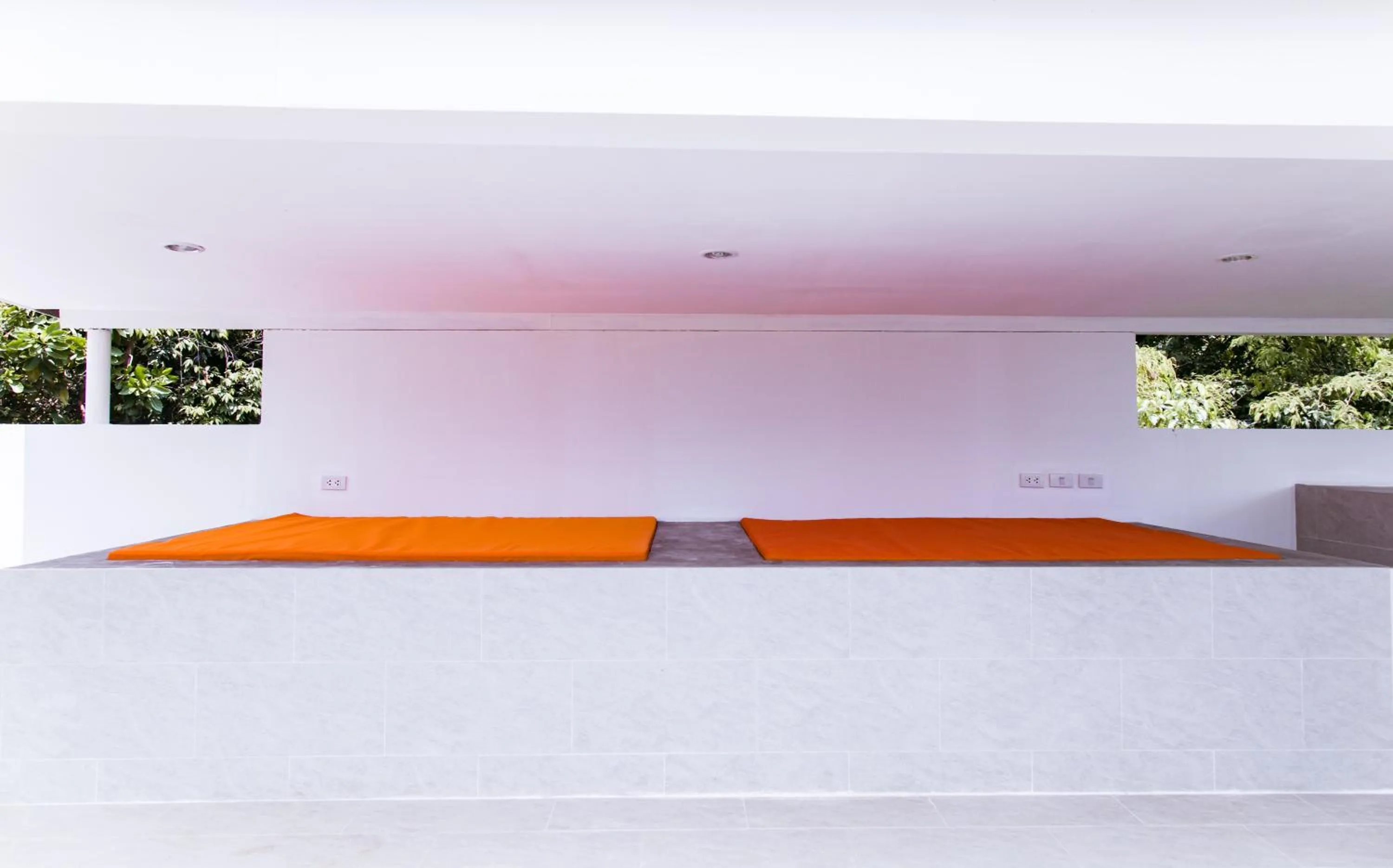 Decorative detail, Bed in Pandora