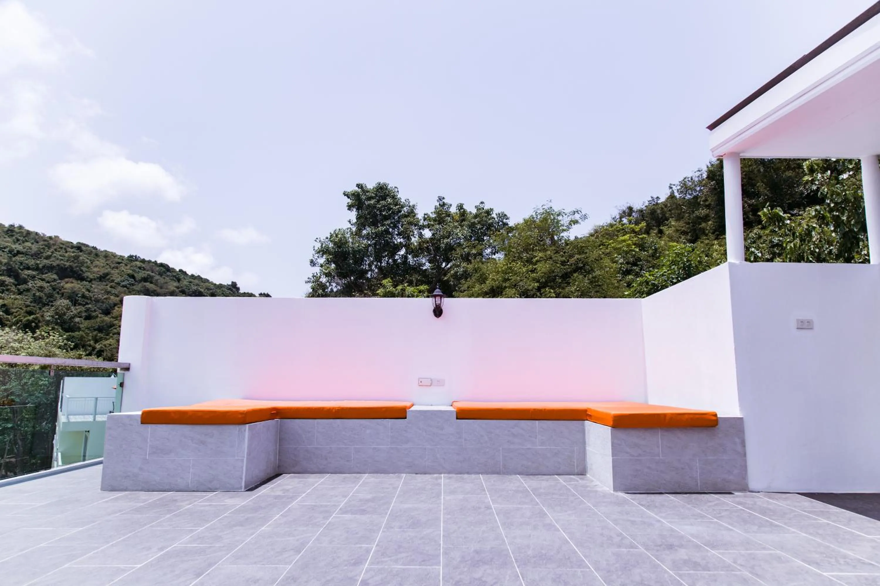 Seating area in Pandora