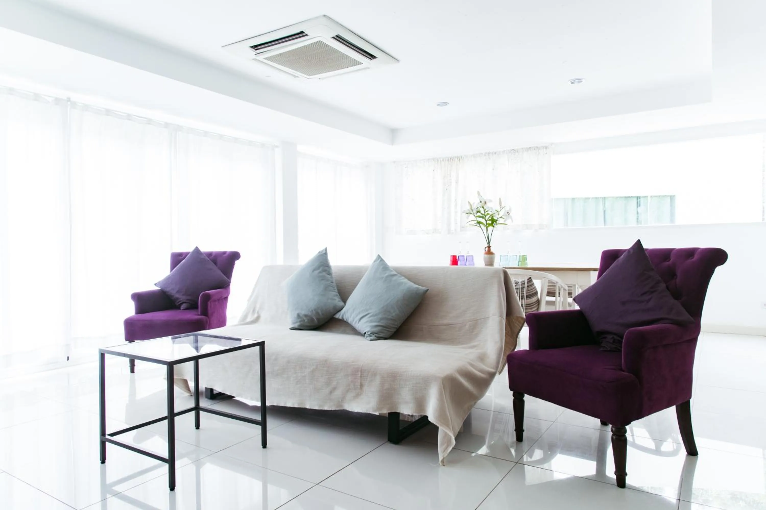 Seating area in Pandora