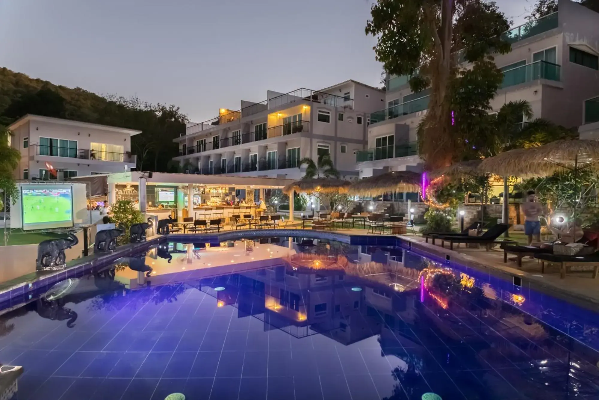 Swimming pool in Pandora Swimming pool in Pandora