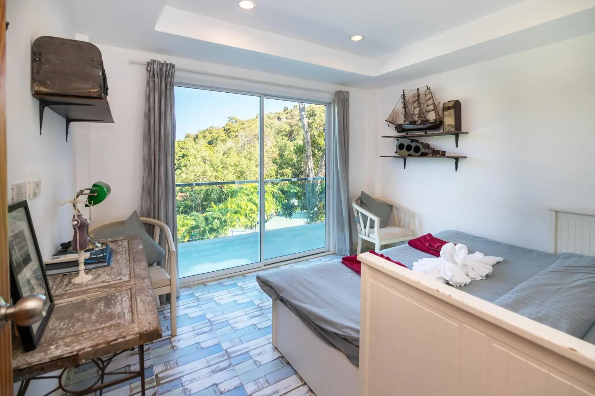 Bed in Pandora Bed in Pandora