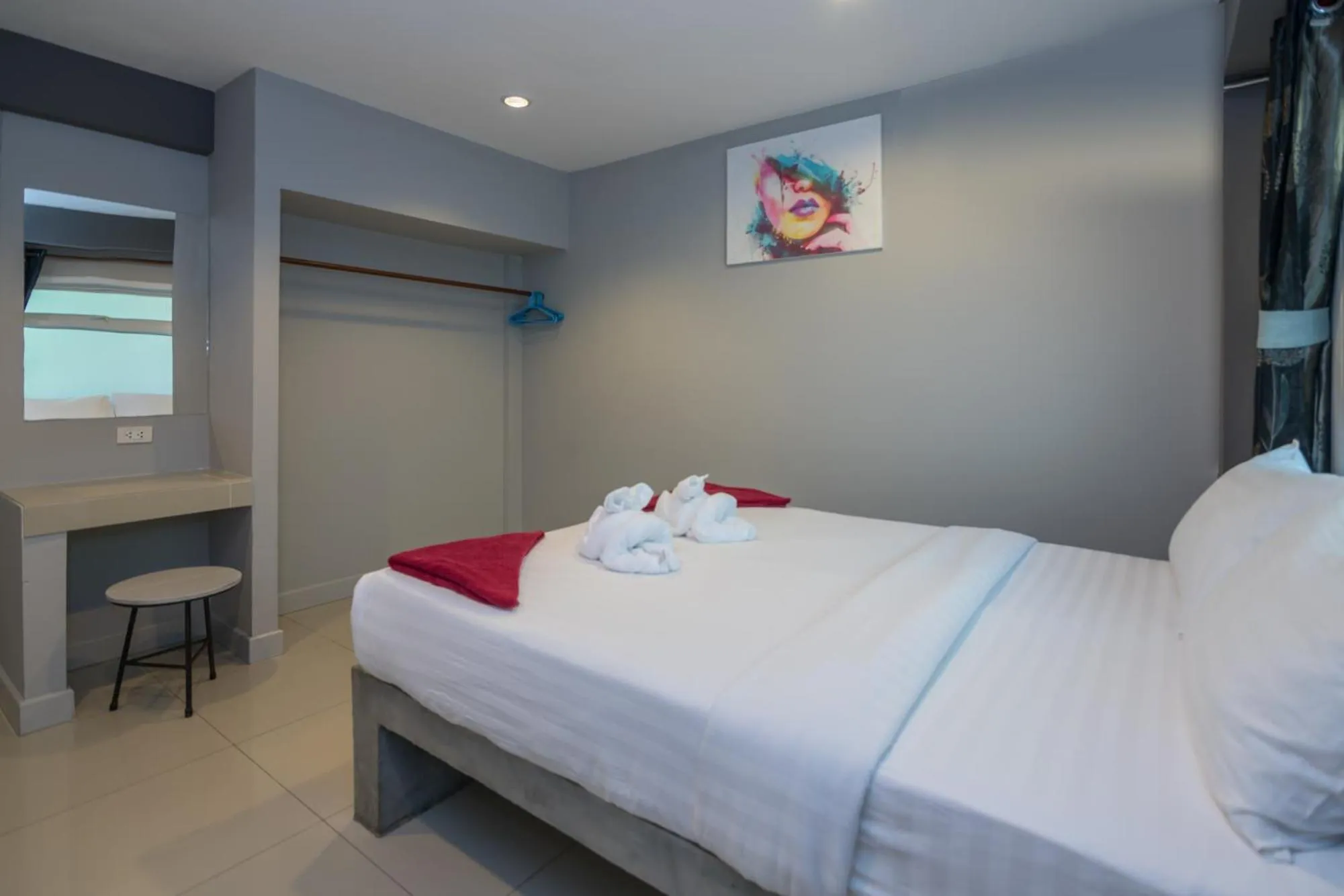 Bedroom, Bed in Pandora