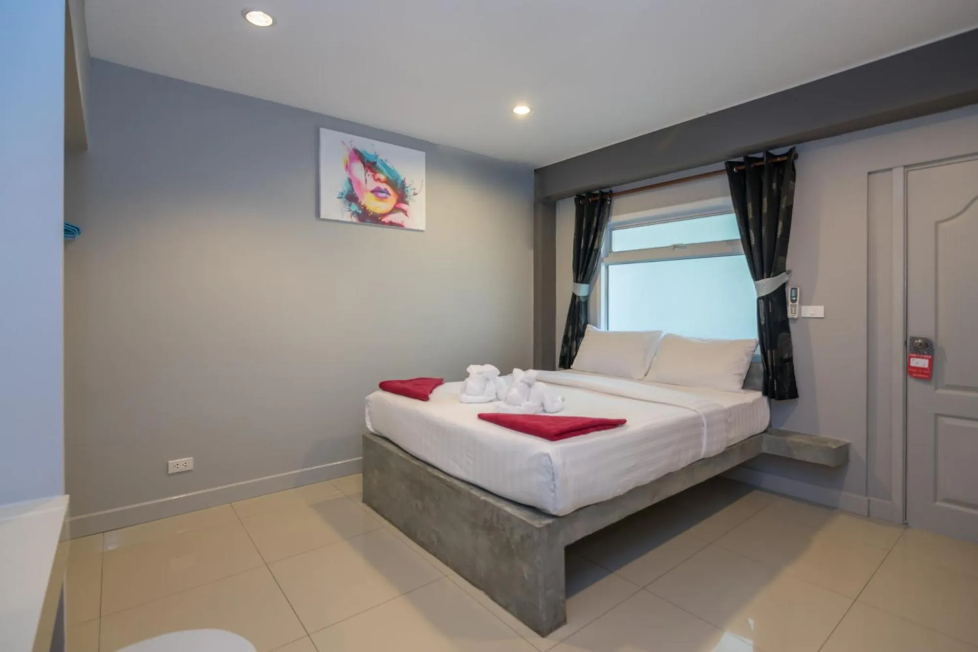 Bedroom, Bed in Pandora