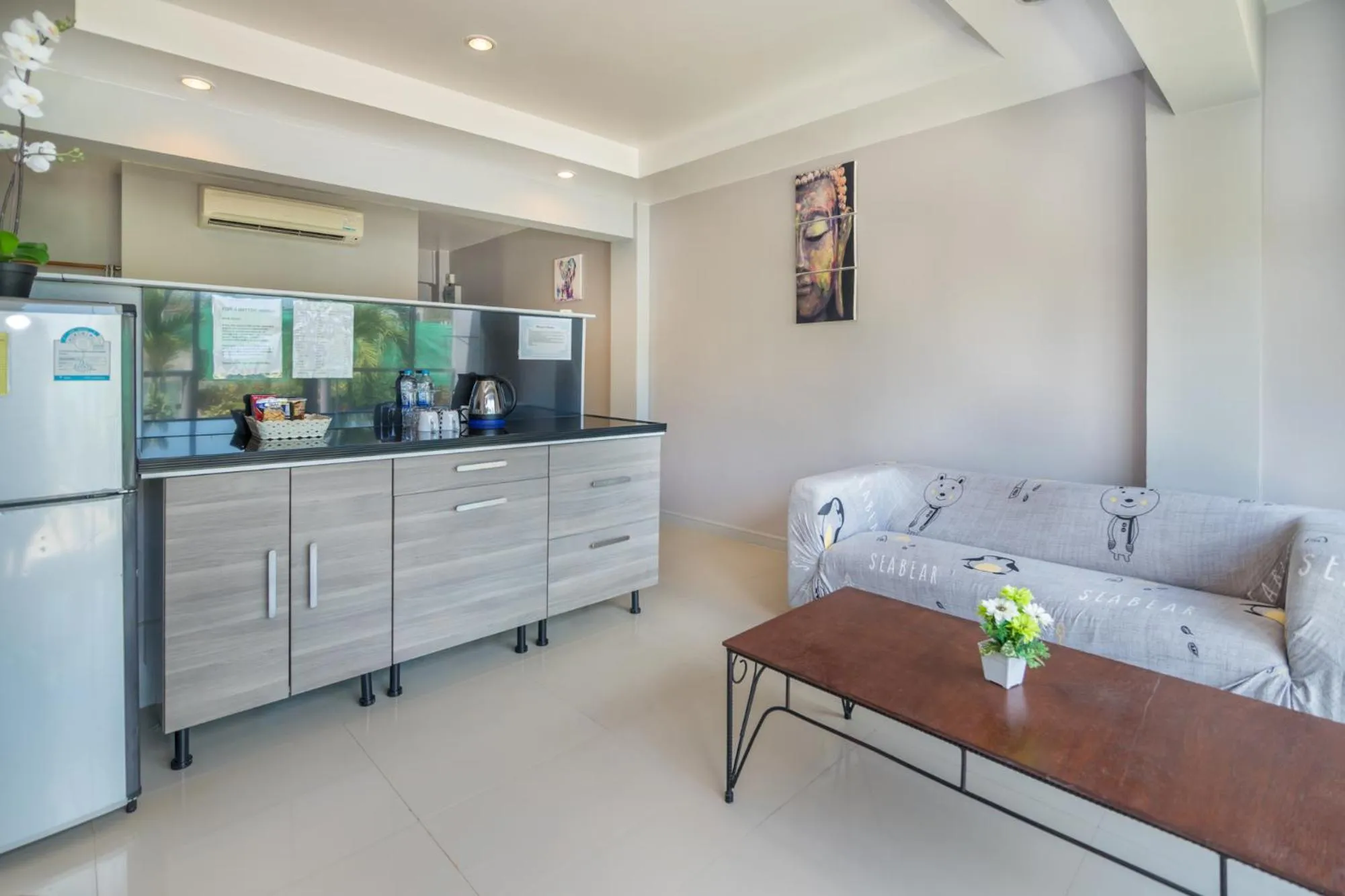 Seating area in Pandora