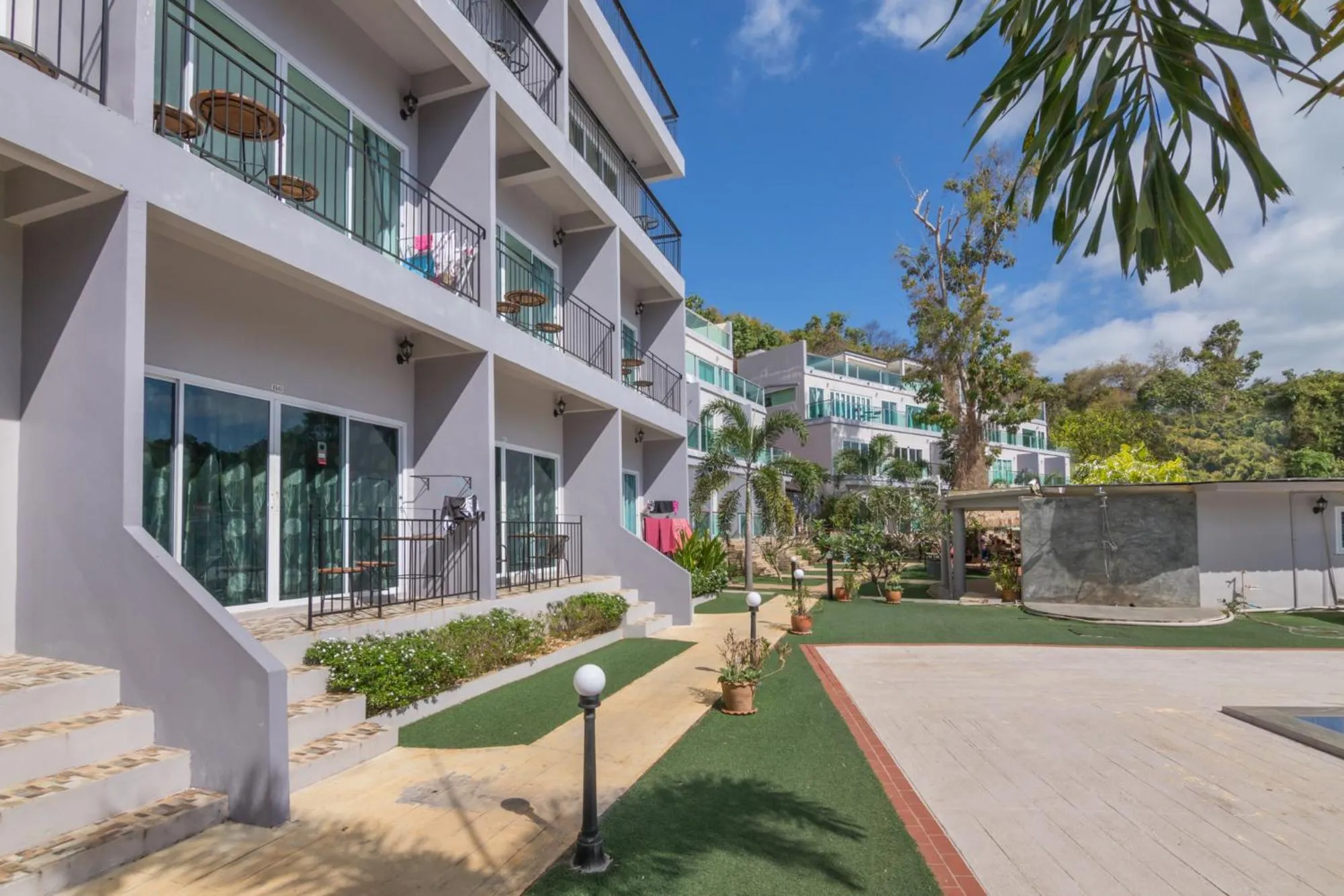 Property building in Pandora