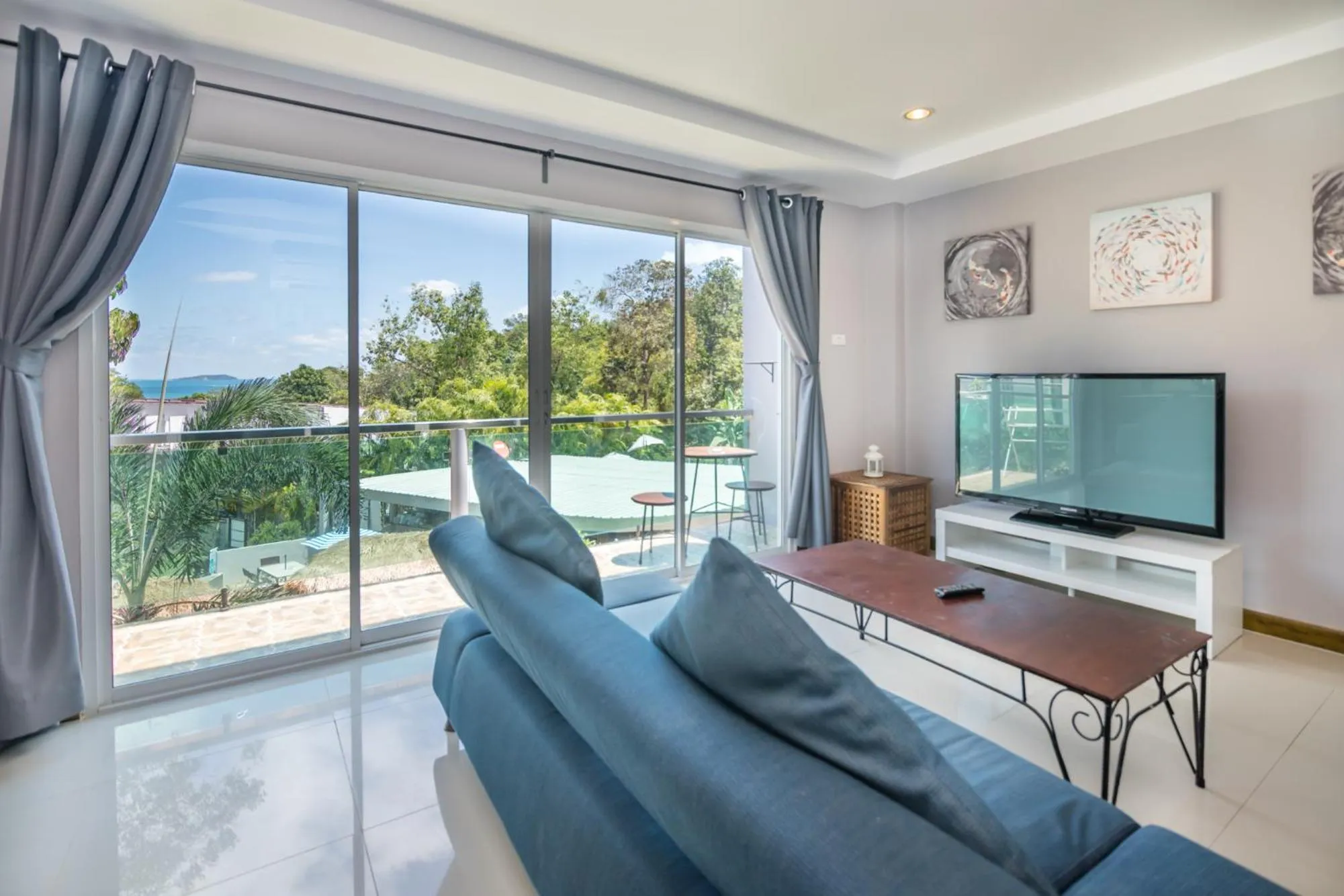 Living room in Pandora