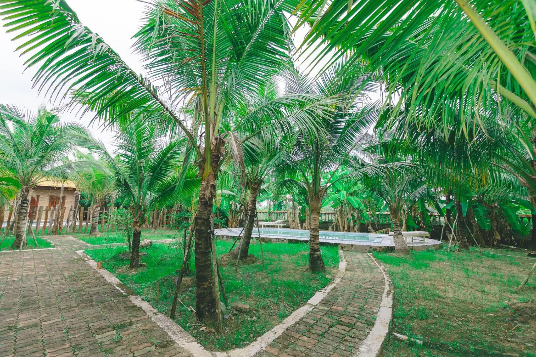 Day in CASA ECO Mekong Resort