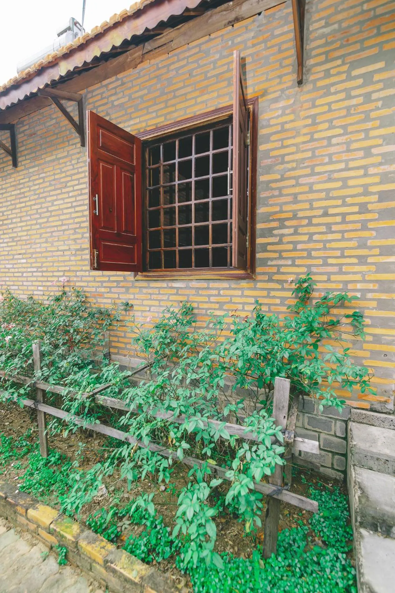 Garden in CASA ECO Mekong Resort