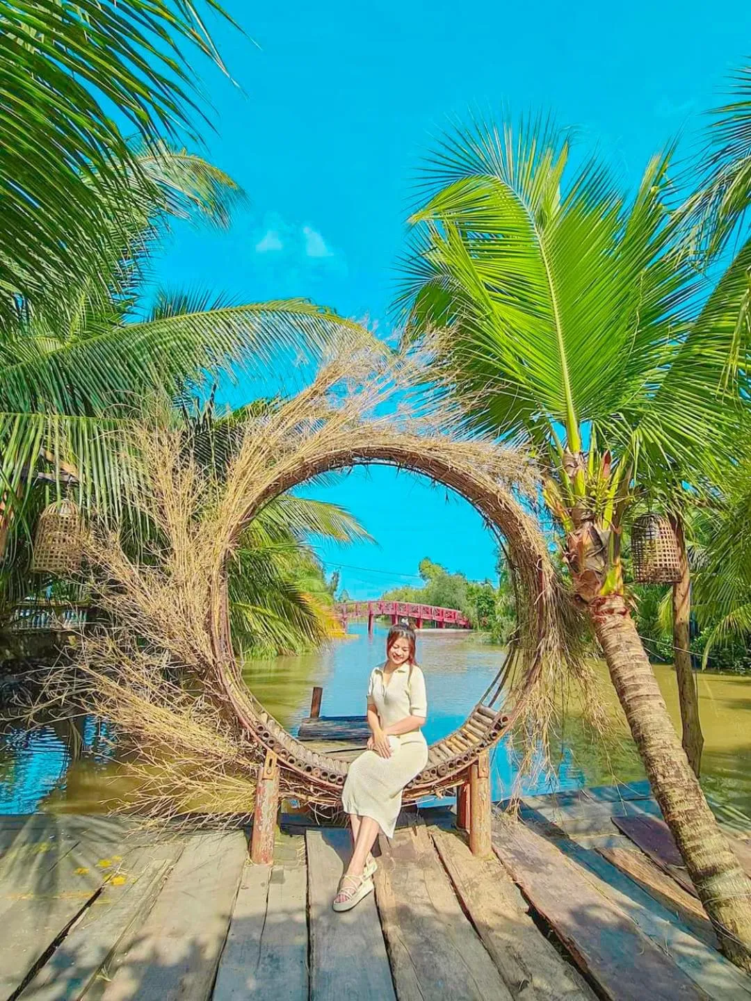 People in CASA ECO Mekong Resort