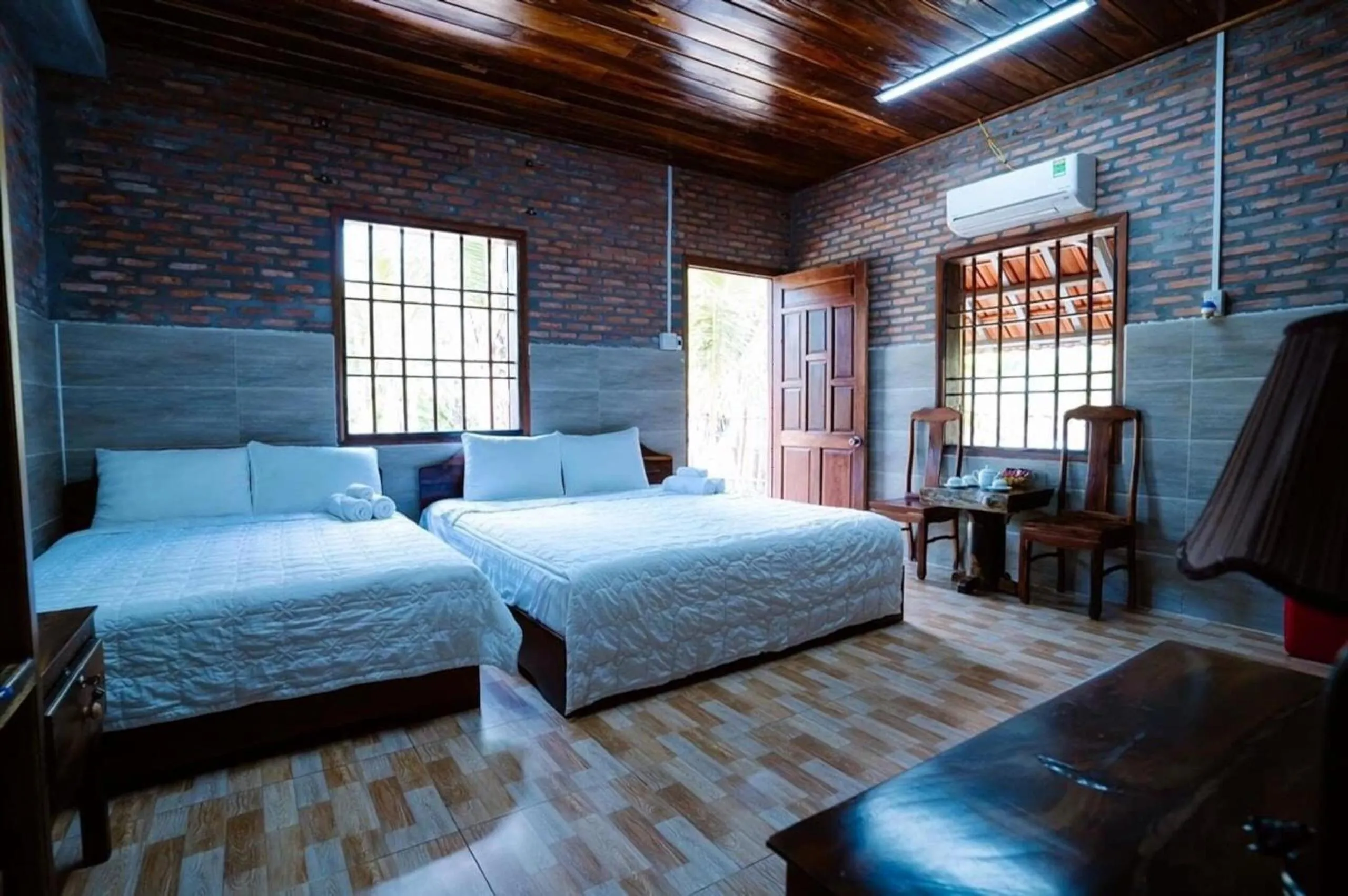 Photo of the whole room in CASA ECO Mekong Resort