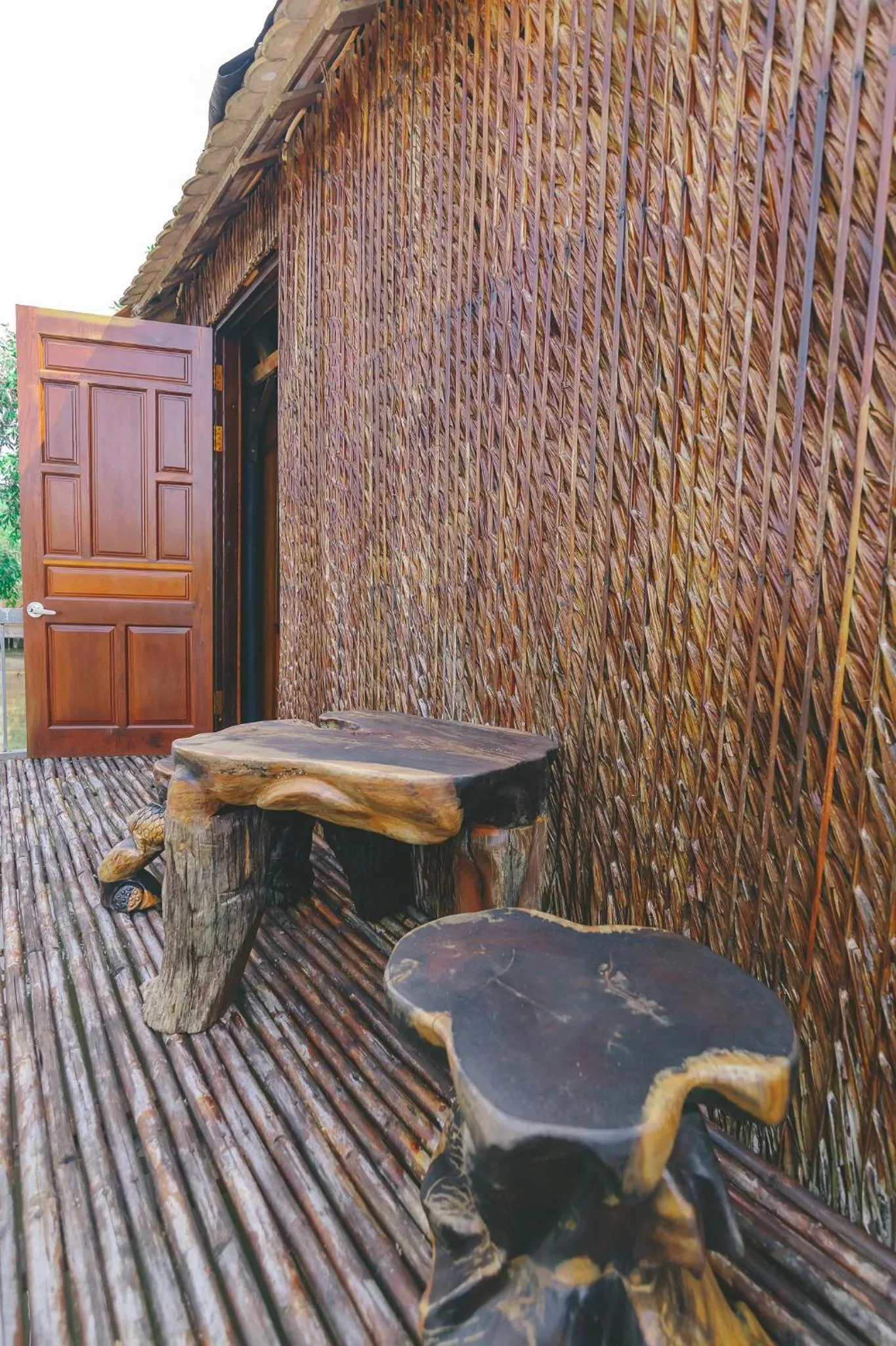 Day in CASA ECO Mekong Resort