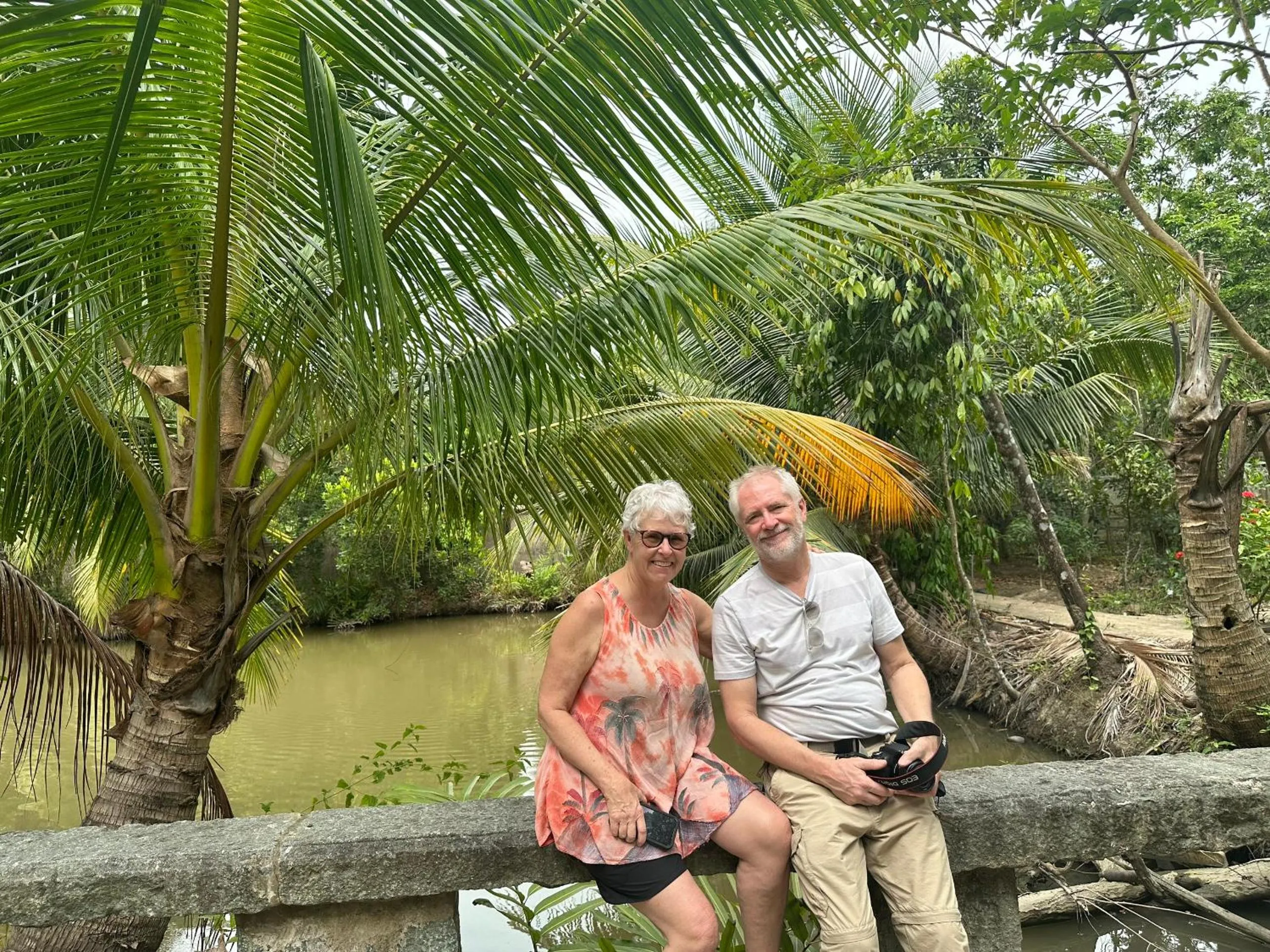 Spring in CASA ECO Mekong Resort