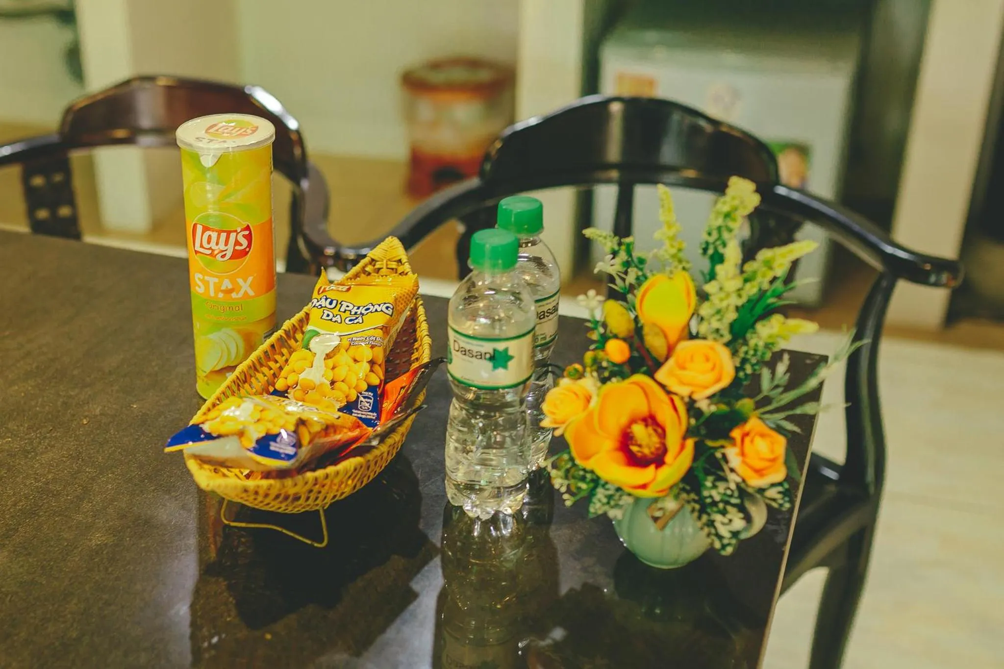 Coffee/tea facilities in CASA ECO Mekong Resort