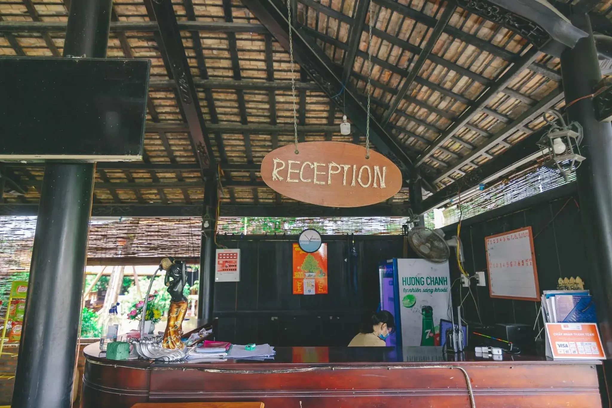 Lobby or reception in CASA ECO Mekong Resort Lobby or reception in CASA ECO Mekong Resort