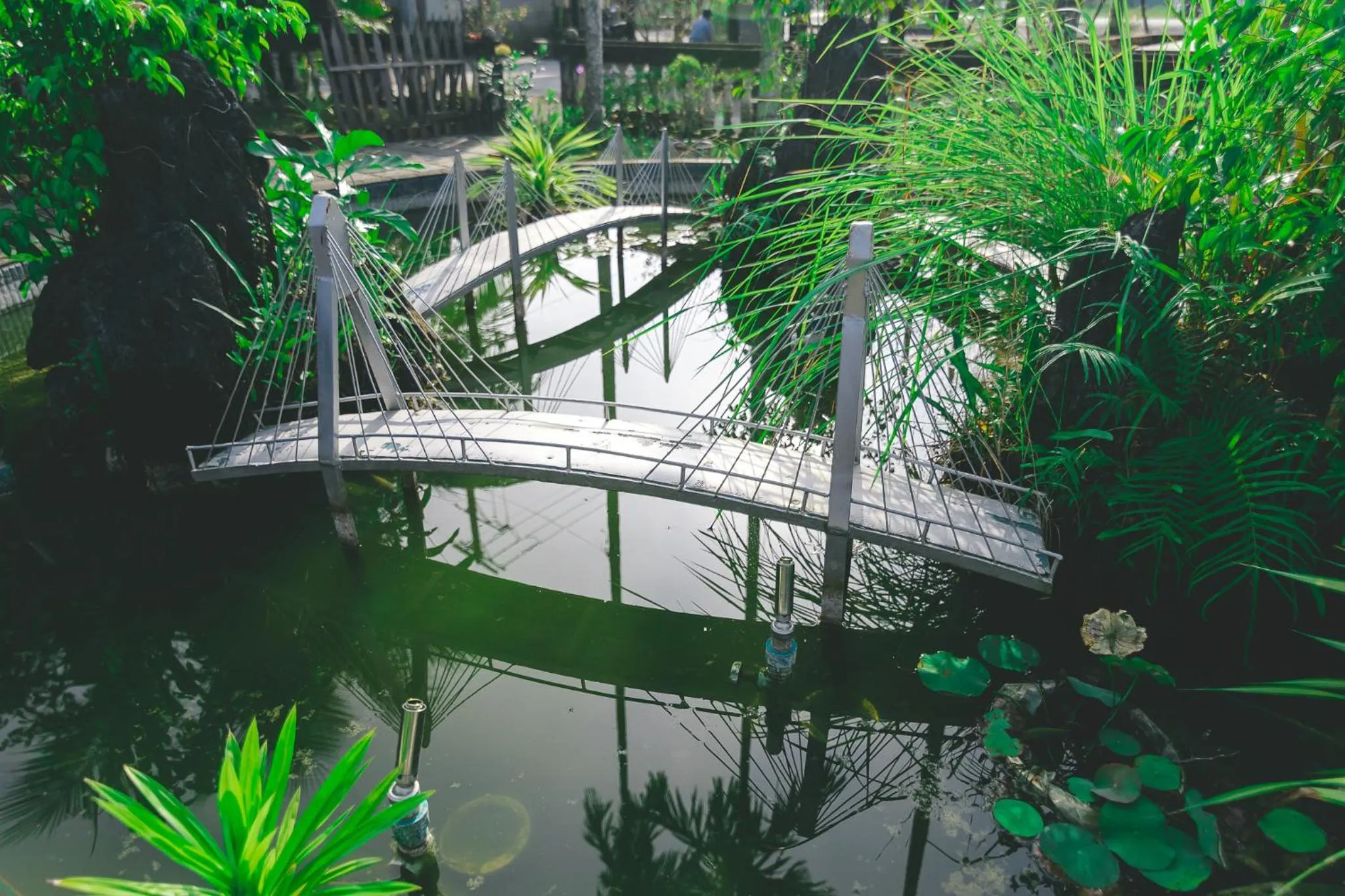 Spring in CASA ECO Mekong Resort