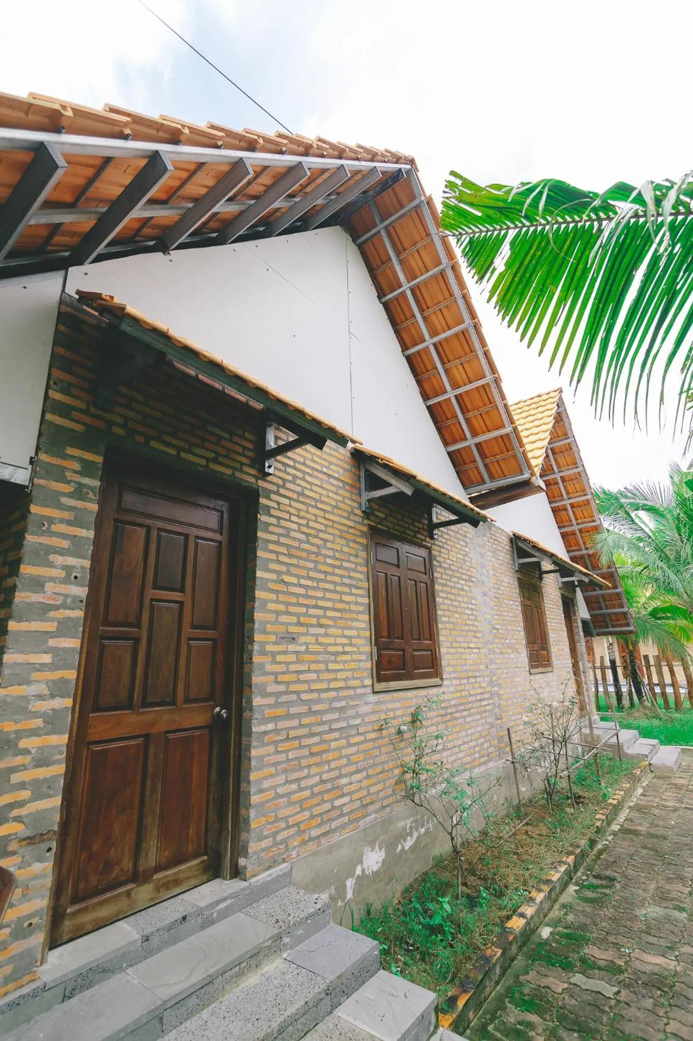 Property building in CASA ECO Mekong Resort