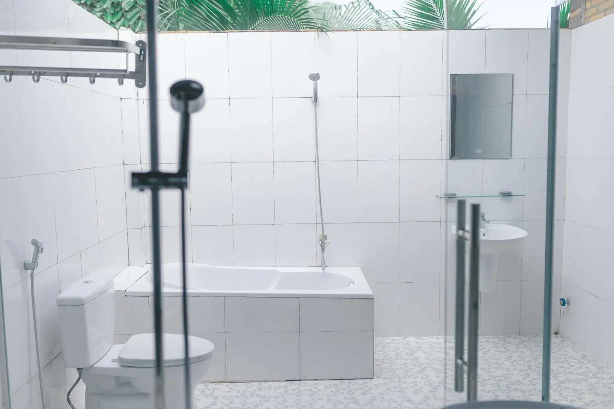 Bathroom in CASA ECO Mekong Resort Bathroom in CASA ECO Mekong Resort