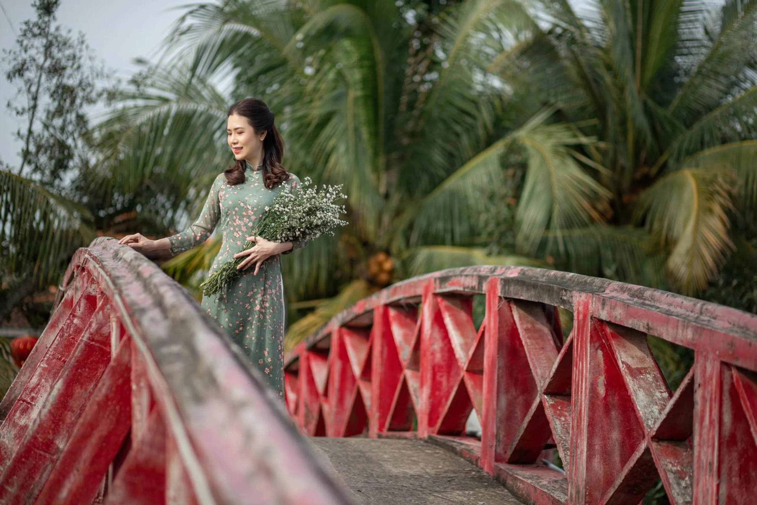 People in CASA ECO Mekong Resort