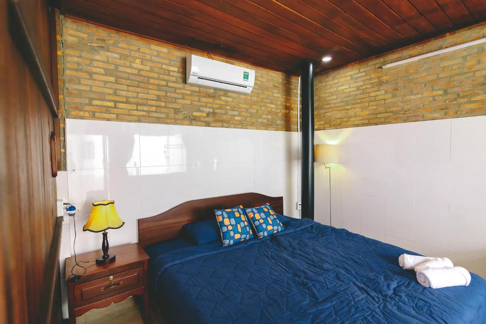 Photo of the whole room in CASA ECO Mekong Resort