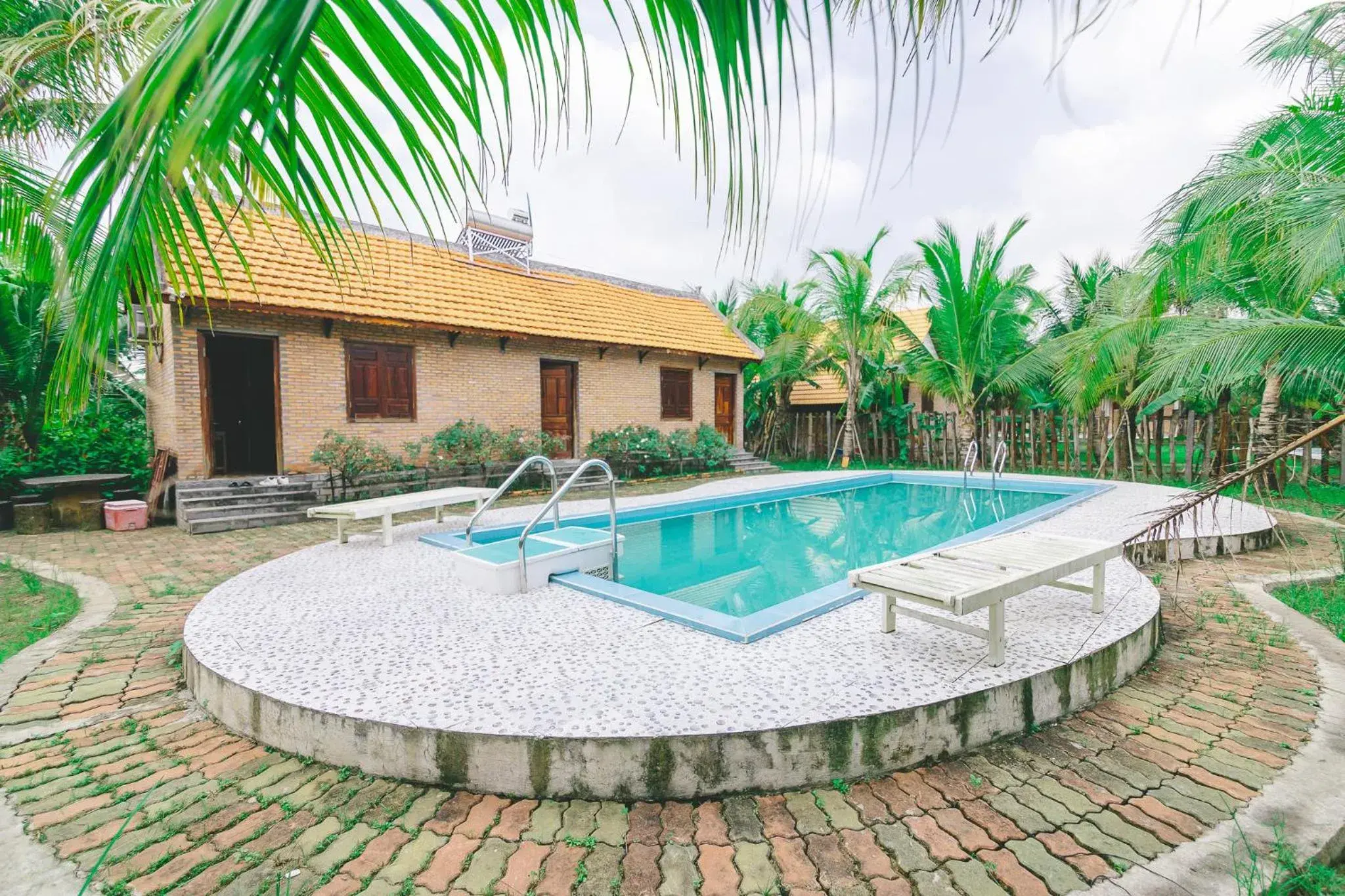 Swimming pool in CASA ECO Mekong Resort Swimming pool in CASA ECO Mekong Resort