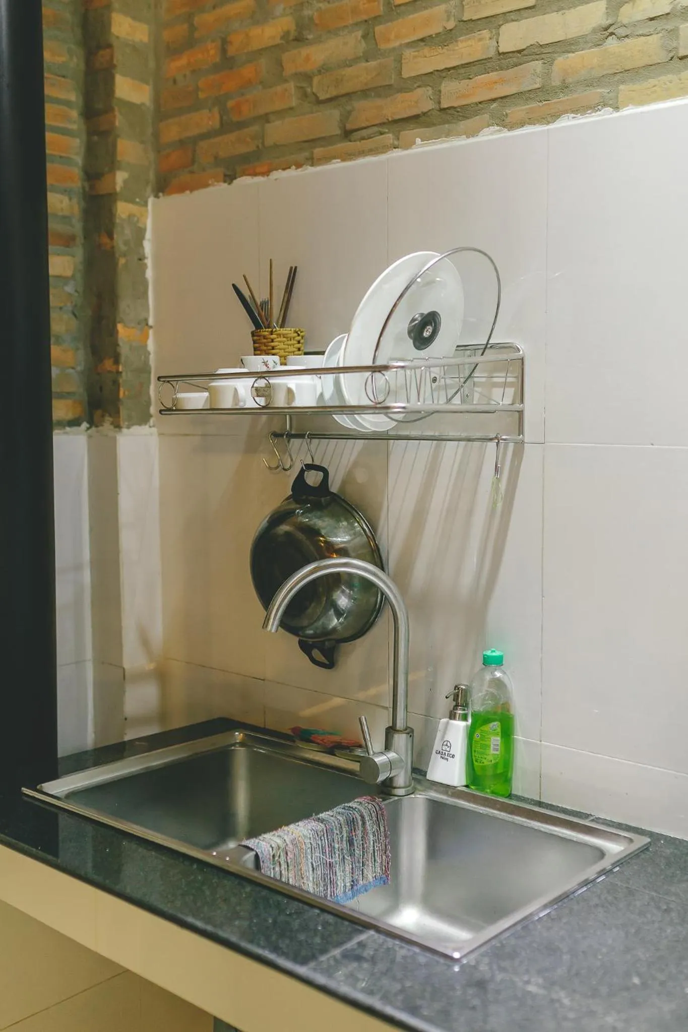 Kitchen or kitchenette in CASA ECO Mekong Resort