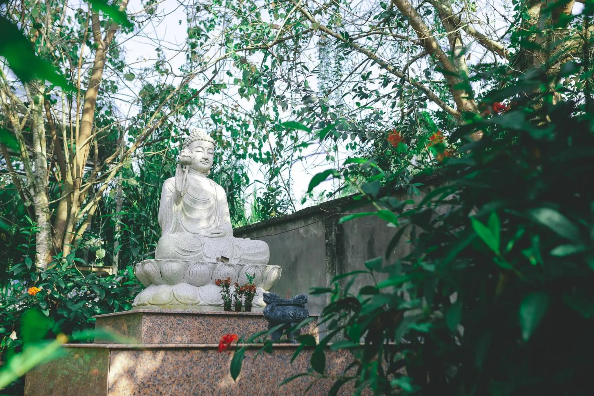 Natural landscape in CASA ECO Mekong Resort
