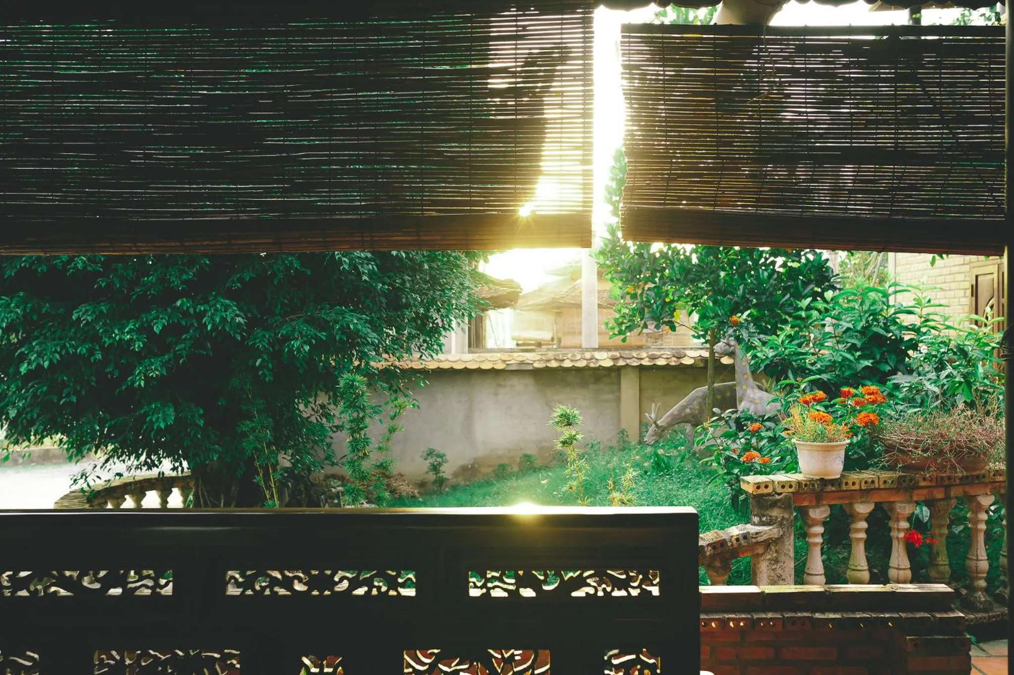 Day in CASA ECO Mekong Resort