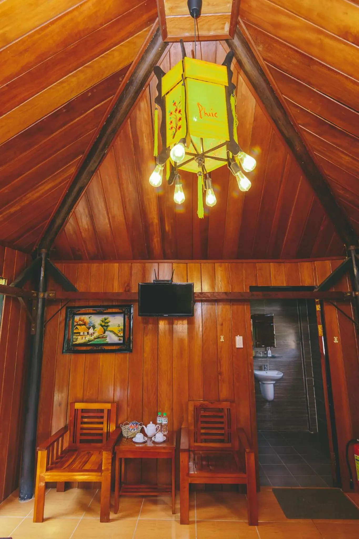 room service in CASA ECO Mekong Resort