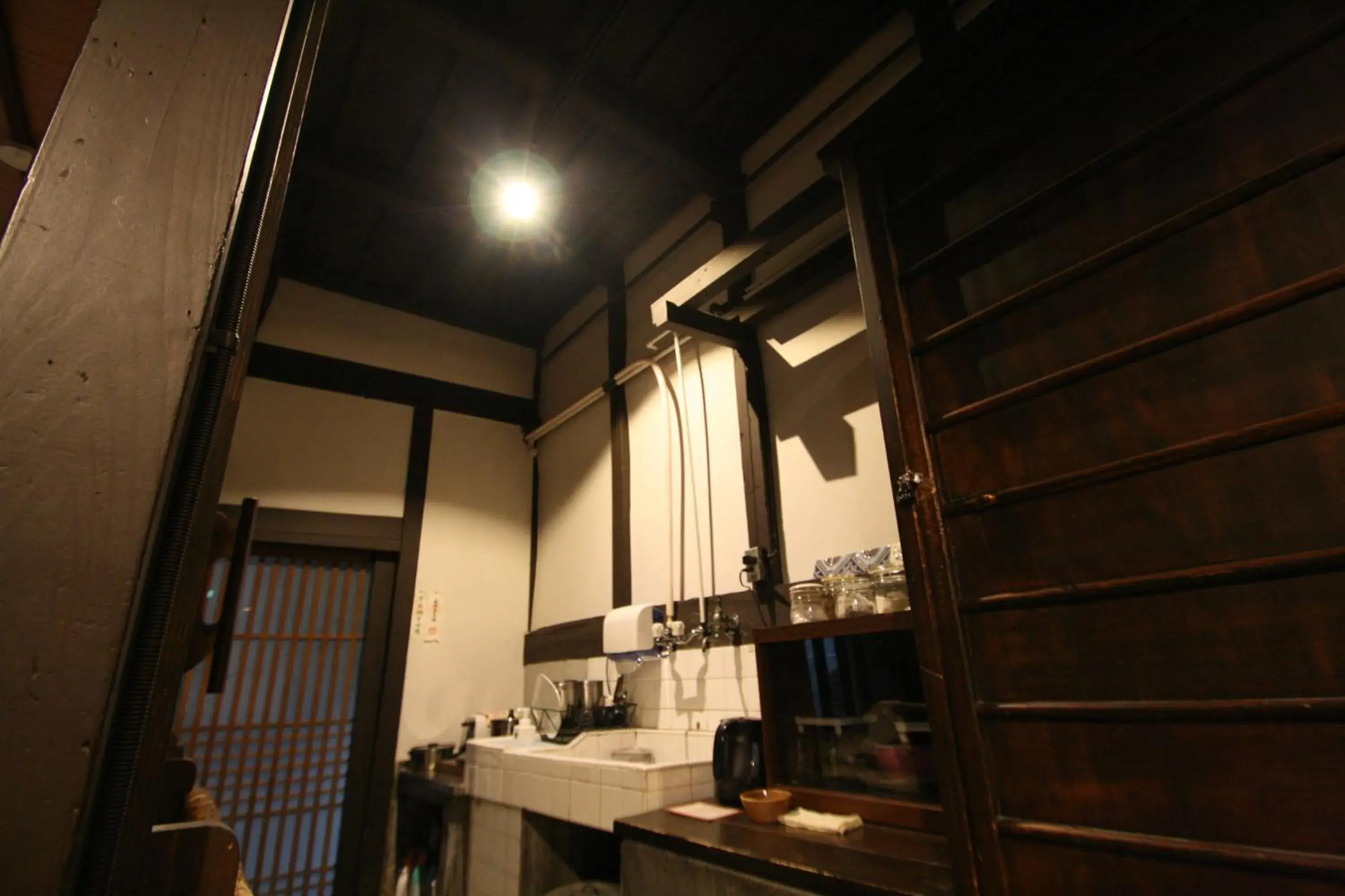 Communal lounge/ TV room in HARUYA Higashiyama