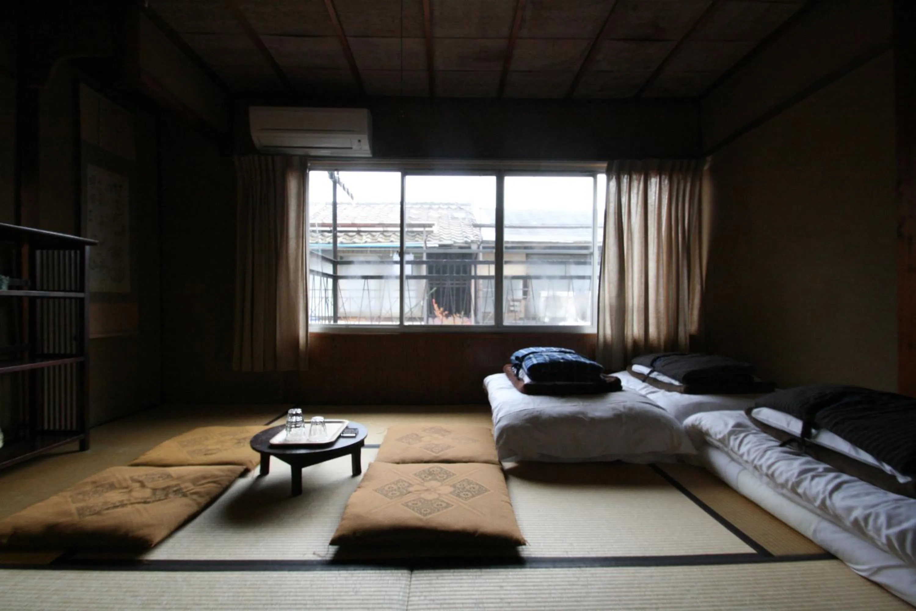 Photo of the whole room, Bed in HARUYA Higashiyama