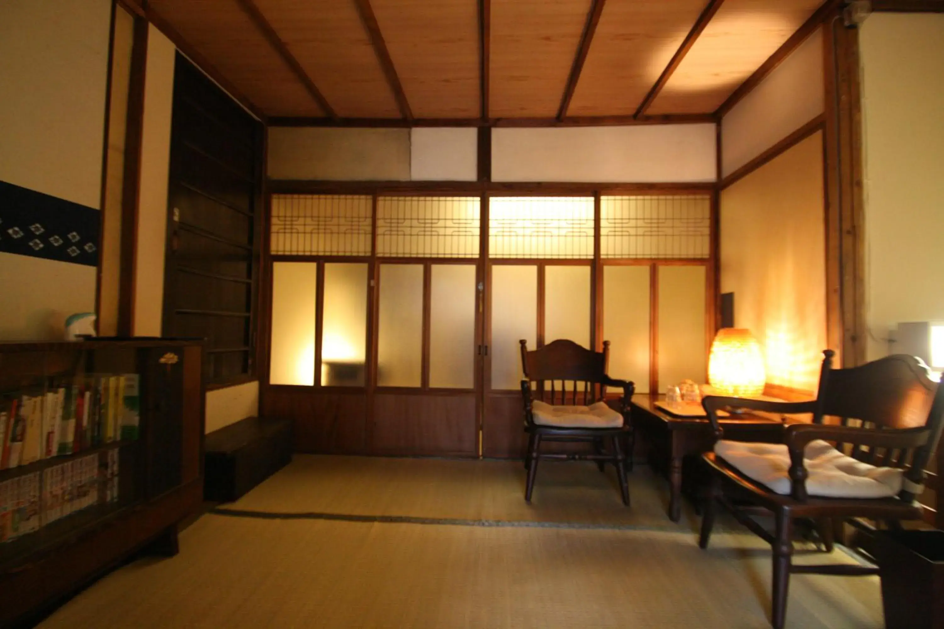Communal lounge/ TV room in HARUYA Higashiyama