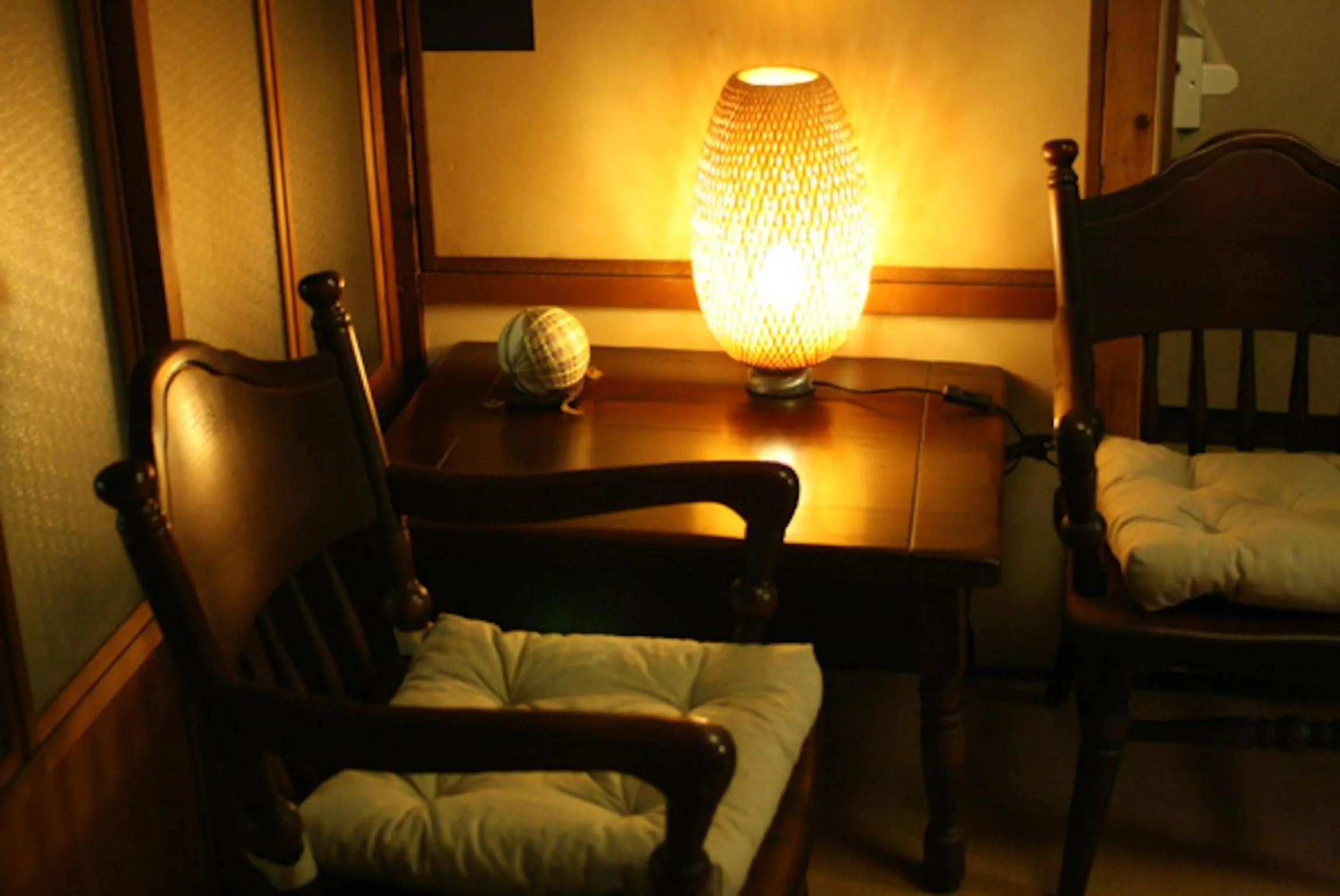 Decorative detail, Bed in HARUYA Higashiyama