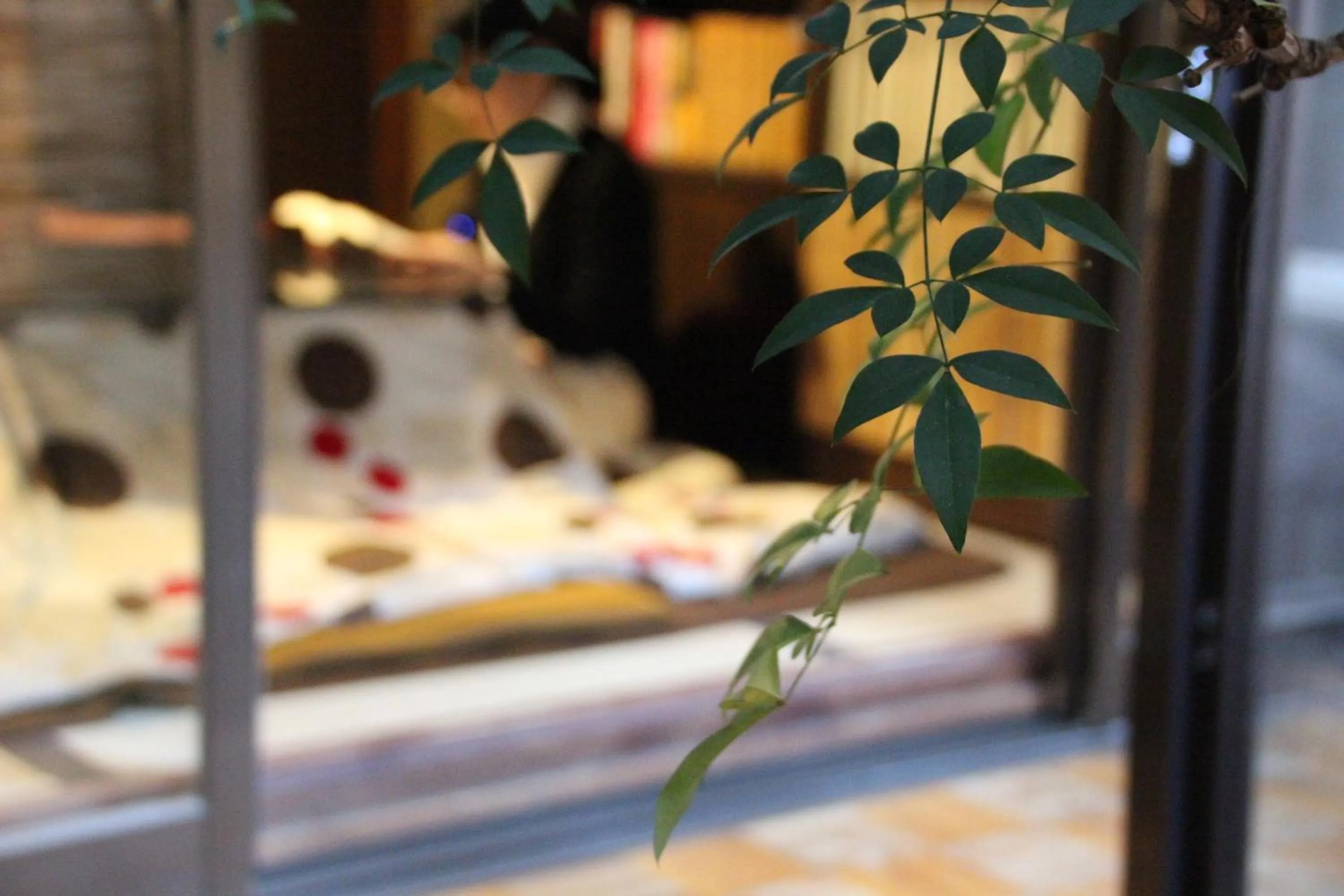 Lobby or reception, Bed in HARUYA Higashiyama