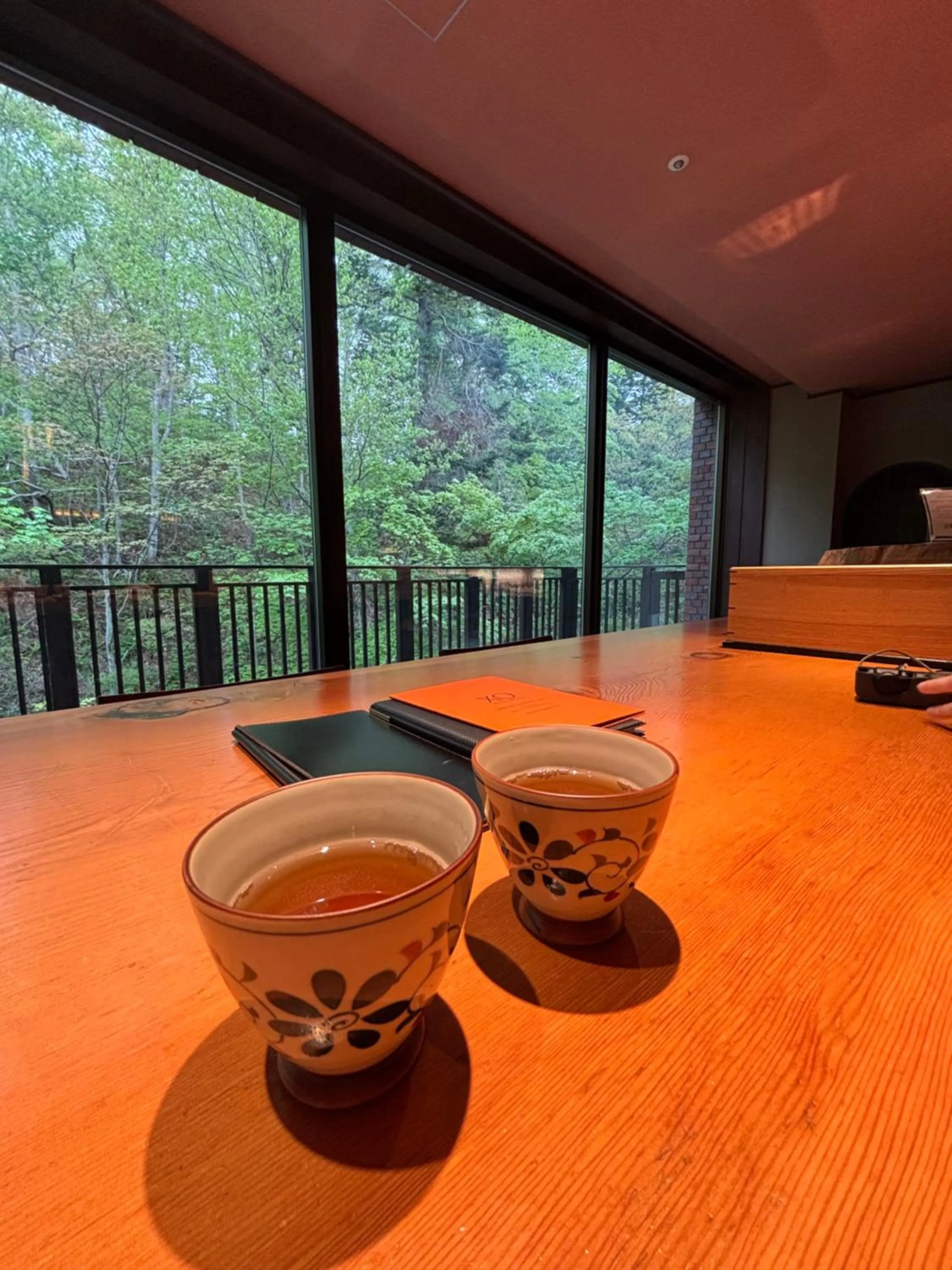 Lounge or bar in Niseko Konbu Onsen Tsuruga Moku-no-sho