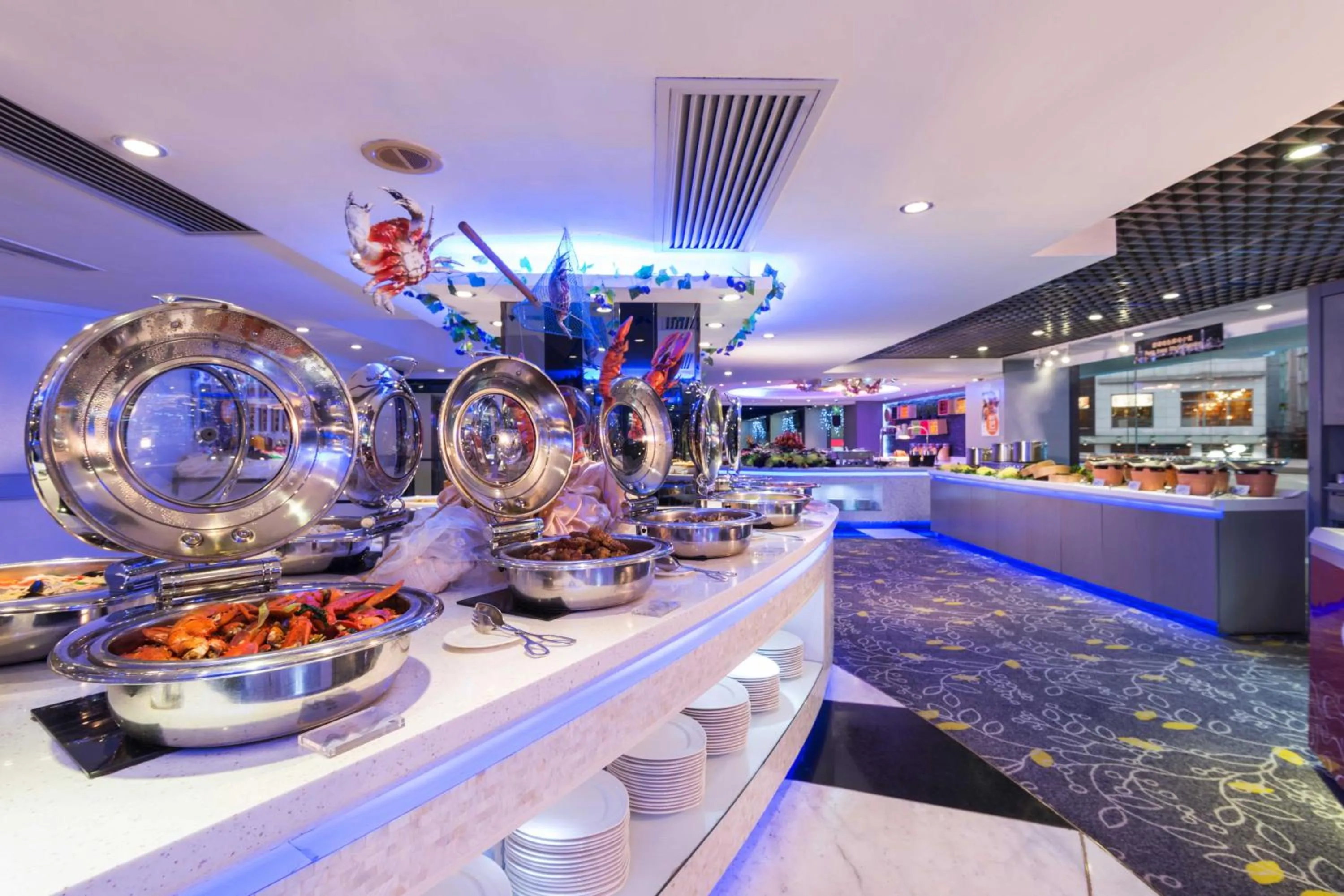 Food and drinks in Metropark Hotel Mongkok