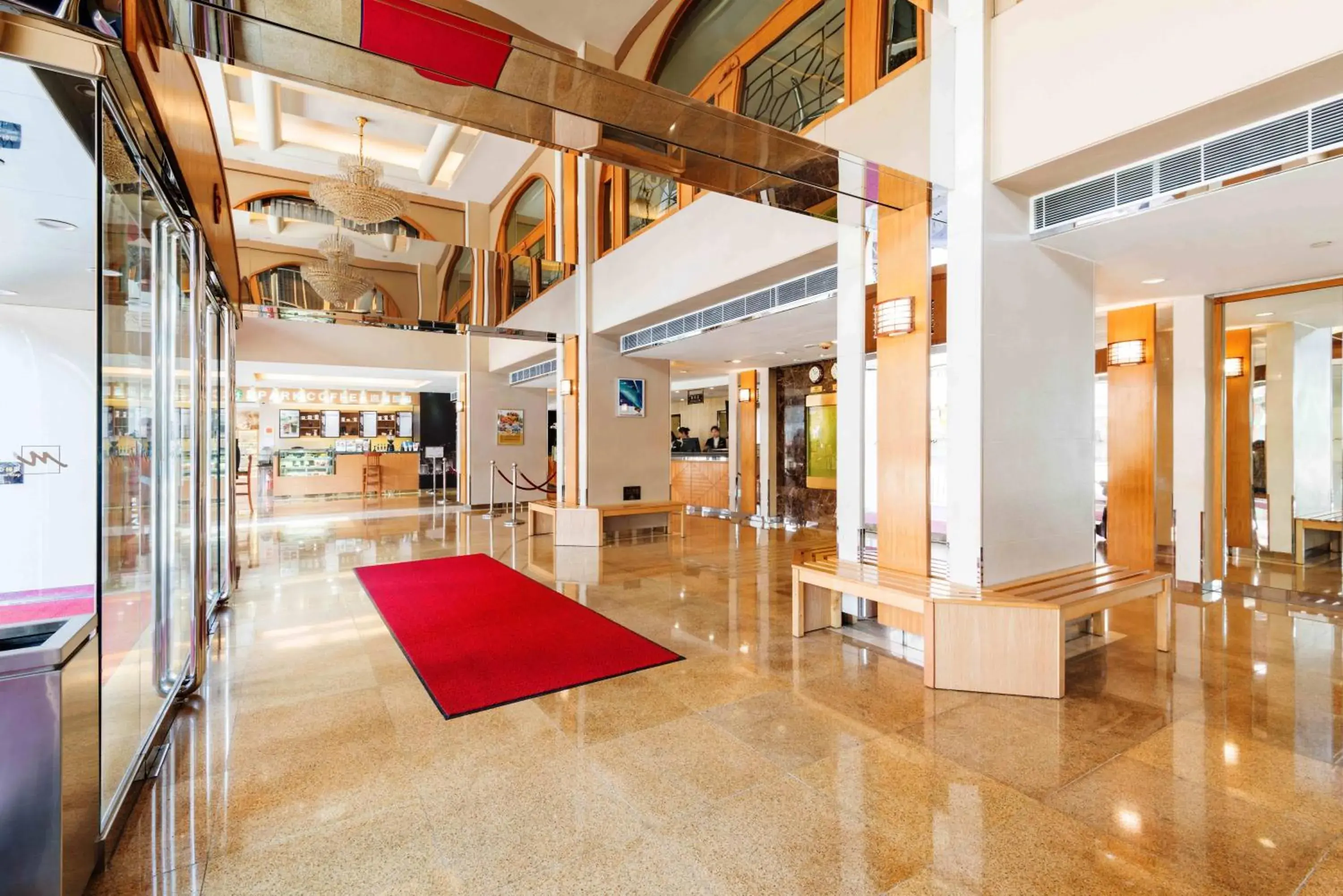 Lobby or reception in Metropark Hotel Mongkok Lobby or reception in Metropark Hotel Mongkok