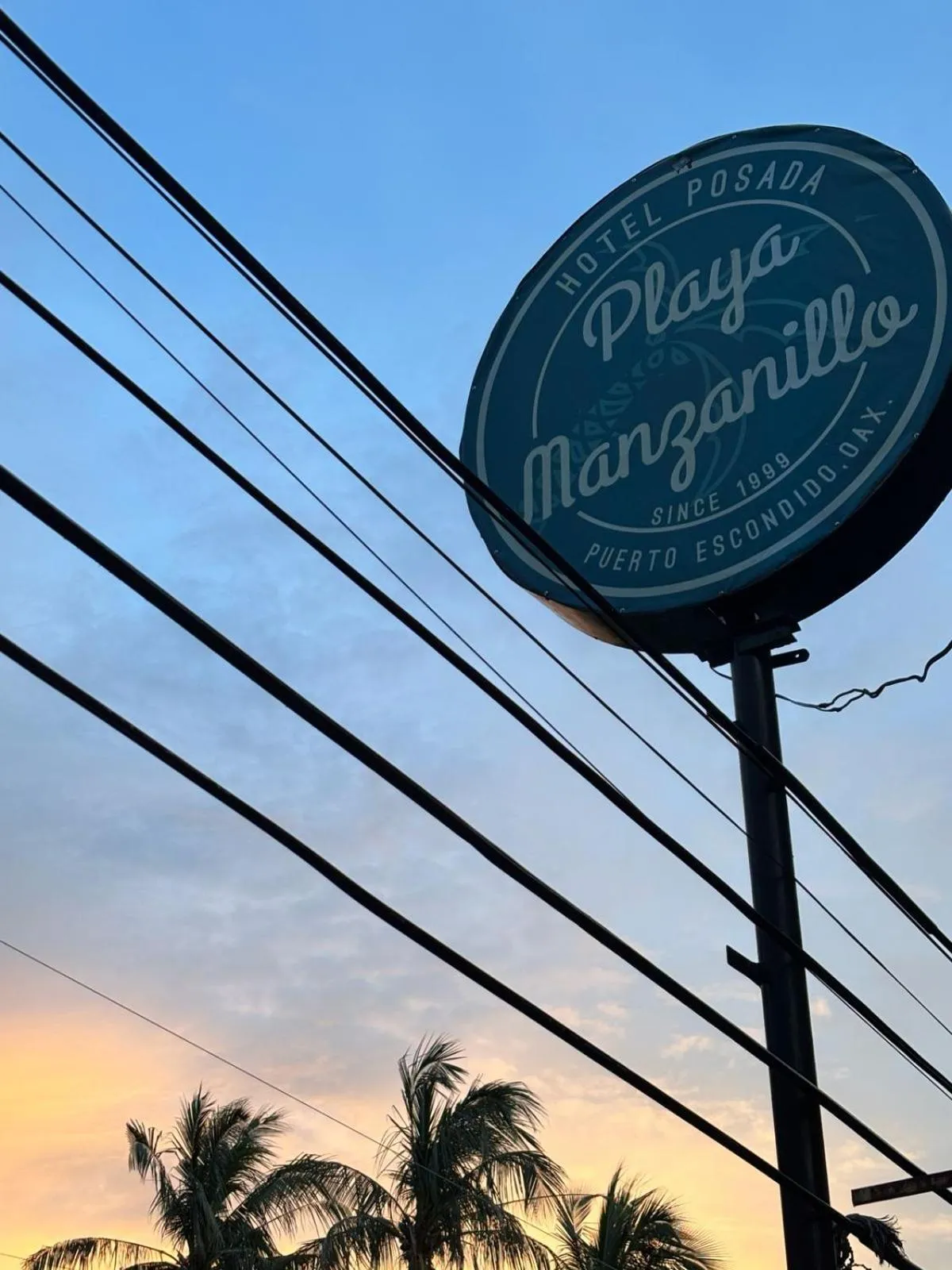 Facade/entrance in Hotel Posada Playa Manzanillo