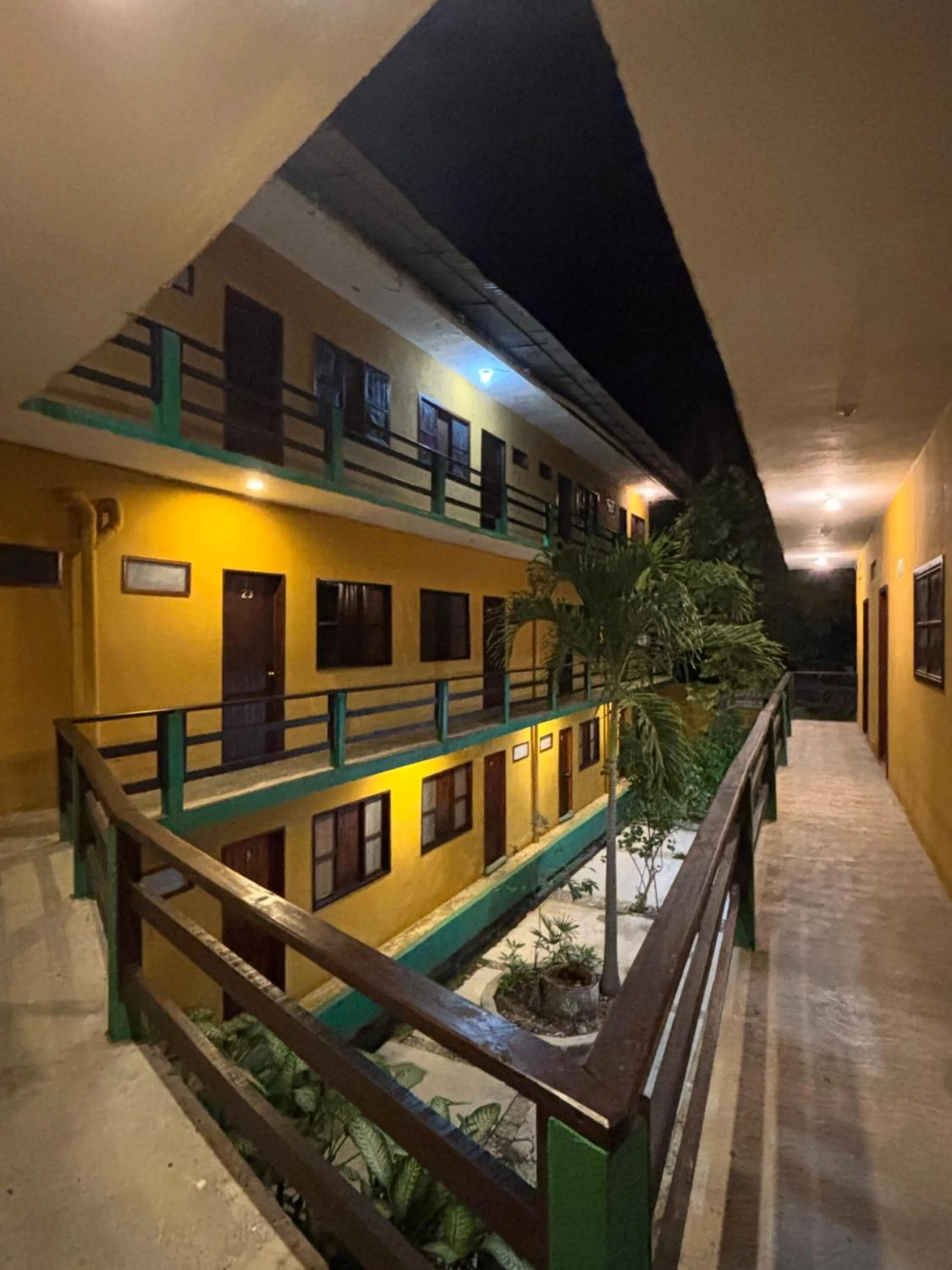 Property building in Hotel Posada Playa Manzanillo