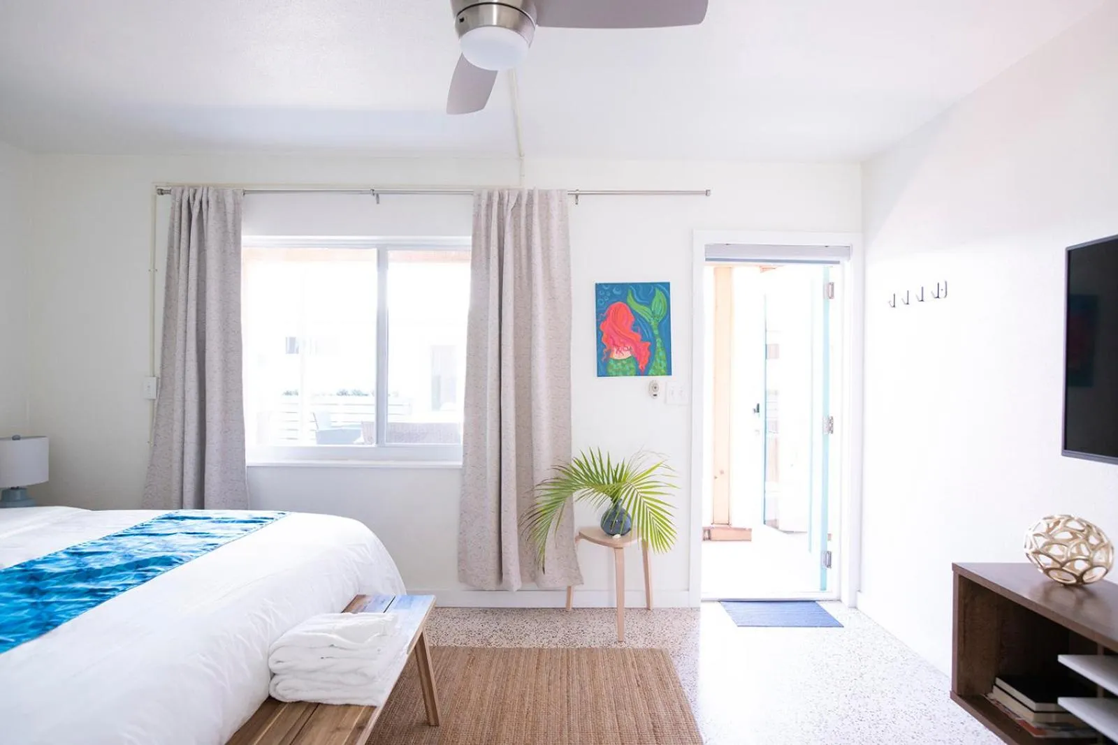 Bed in Casa Limonada Boutique Motel