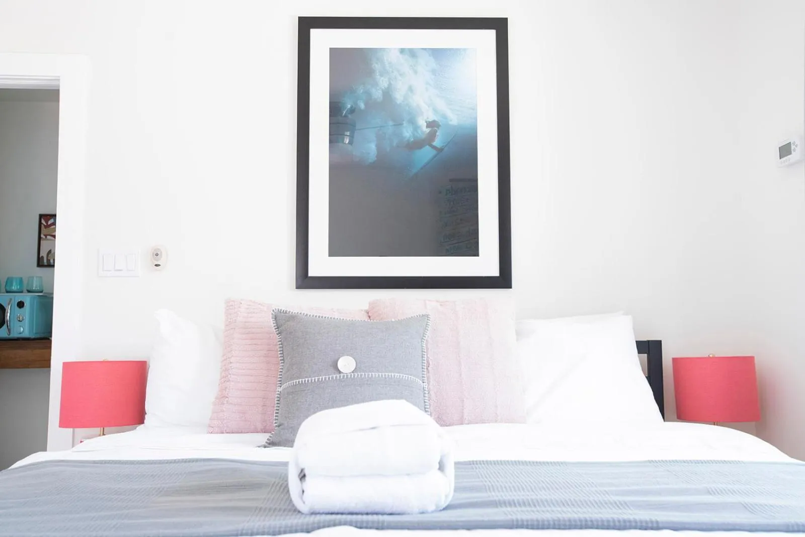 Bed in Casa Limonada Boutique Motel